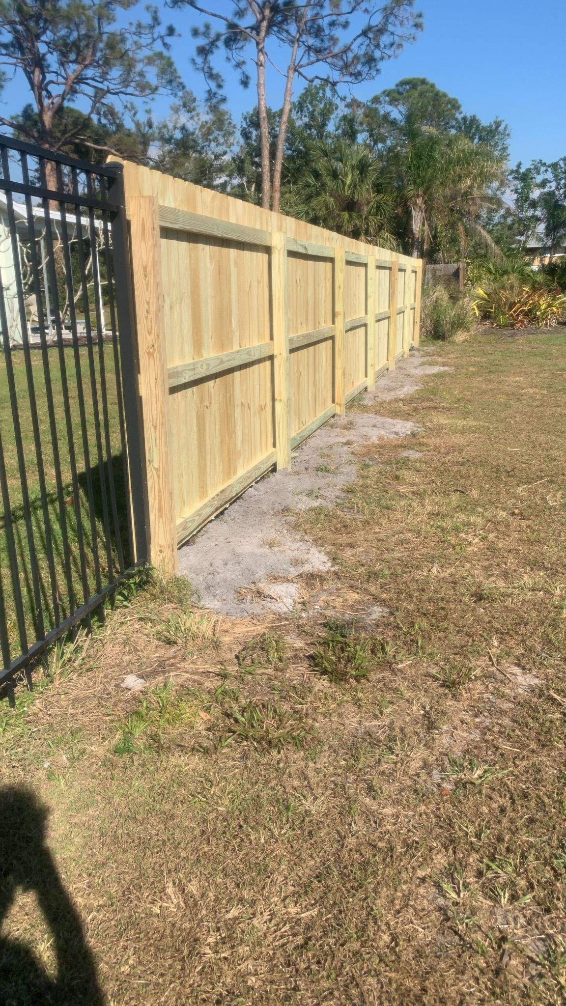 Wood Fence in Venice by True Fence LLC