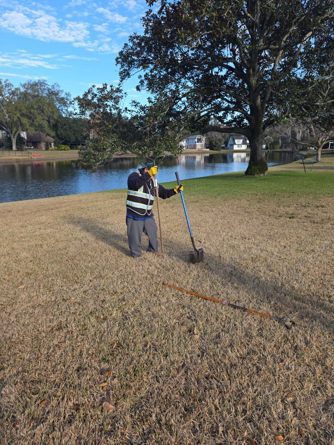 Deerwood Resident | Tree Install by ProGreen Services