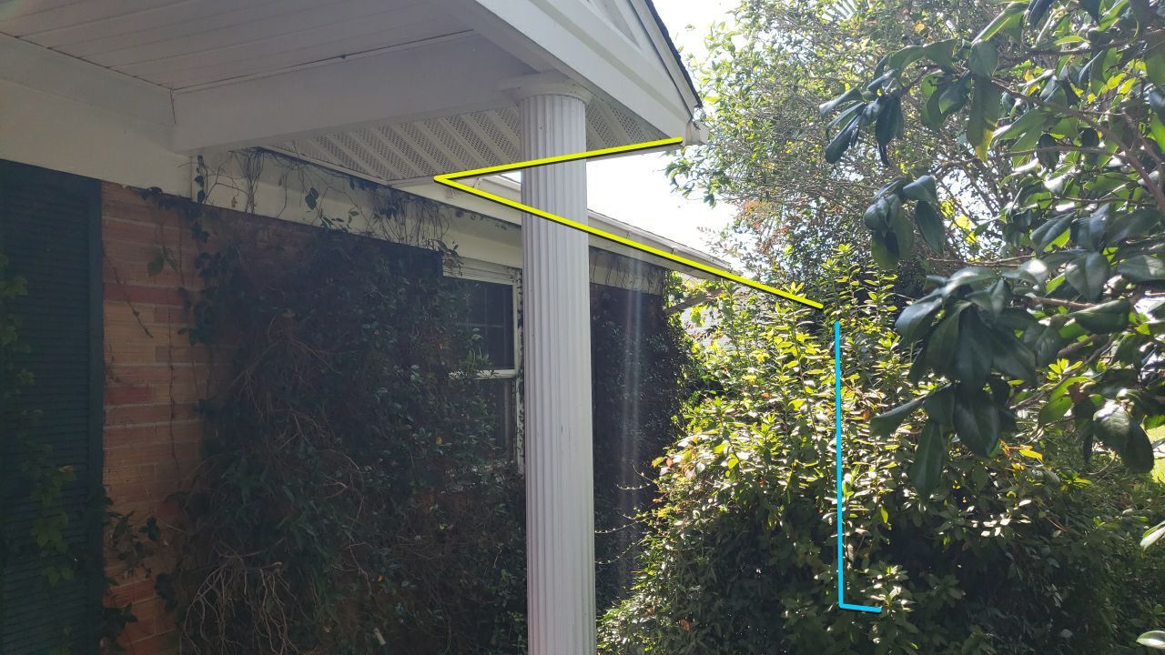 Gutter Installation using K-Style Gutters by Gutter Professors