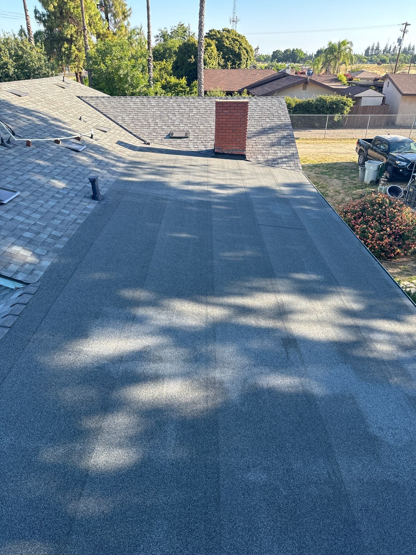 The Roof Installation by Grandmark Service Company