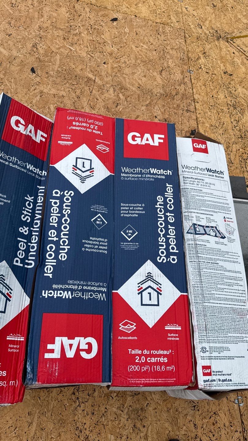 Residential Roofing Installation using GAF HDZ Shingles by Roofing Formula LLC