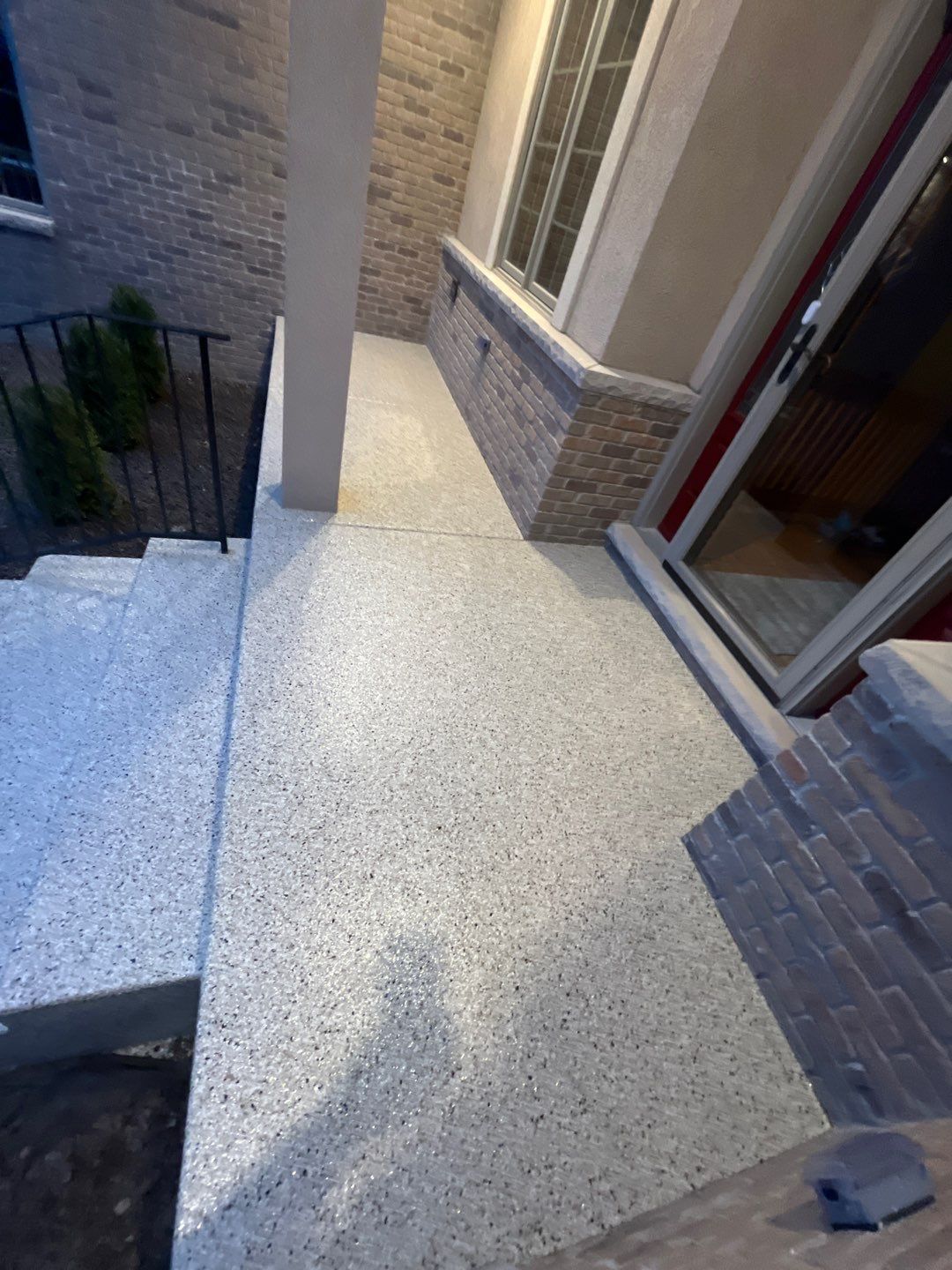 Shoreline Concrete Coating by Level 10 Coatings