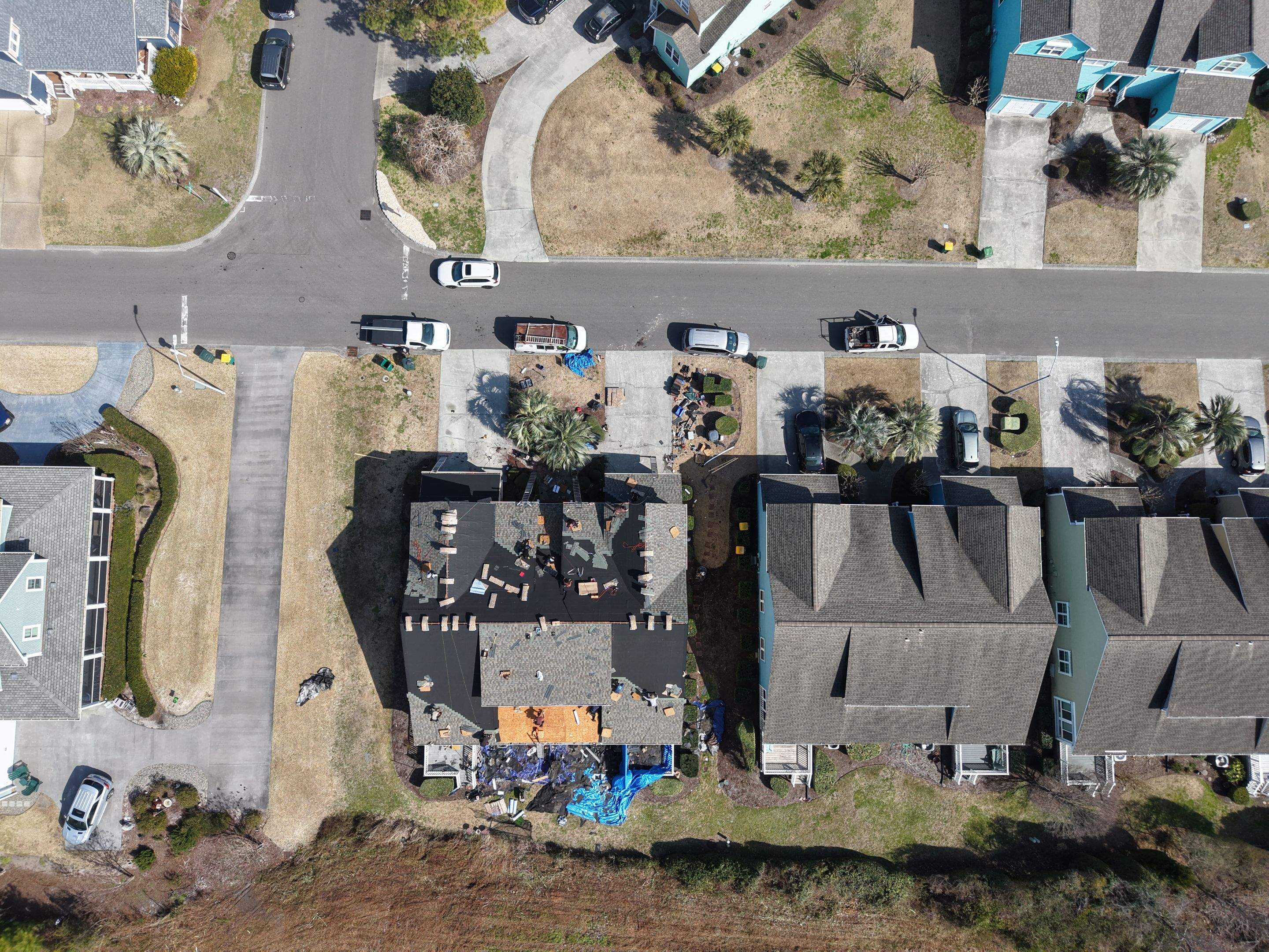 Kure Beach FORTIFIED Roof Replacement with Weathered Wood Landmark PRO Shingles by RGR Construction and Roofing, LLC