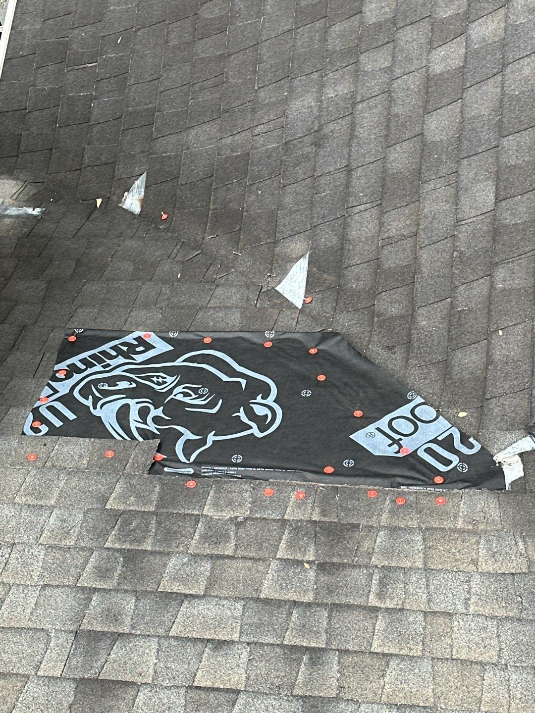 Residential Roofing Repair using Owen's Corning Duration (Lifetime) Shingles by Roof Repair Services LLC
