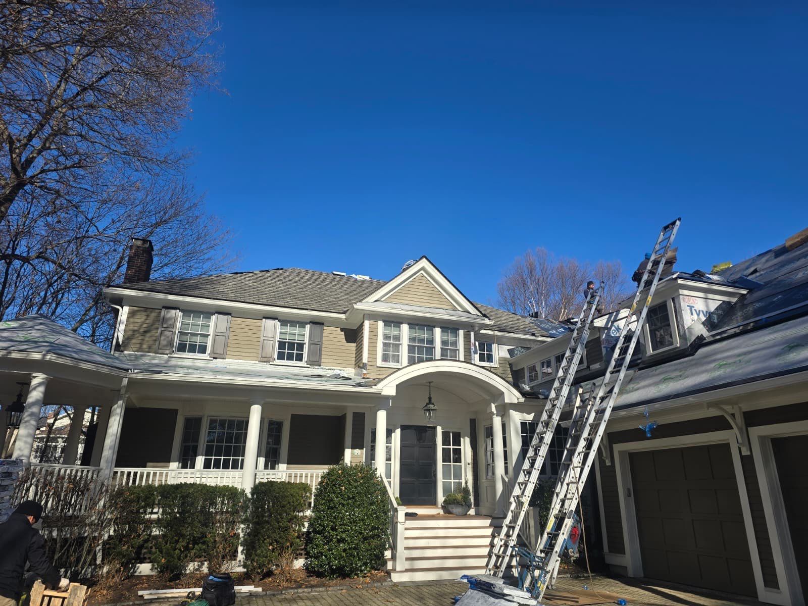 Premium Roofing & Metal Project in Lexington by Mighty Dog Roofing of Greater Middlesex County