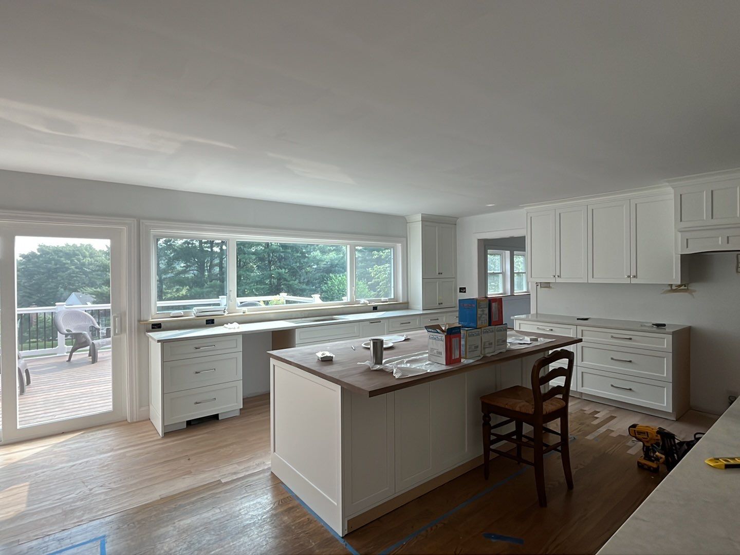 Project in West Chester by WilLine Builders LLC