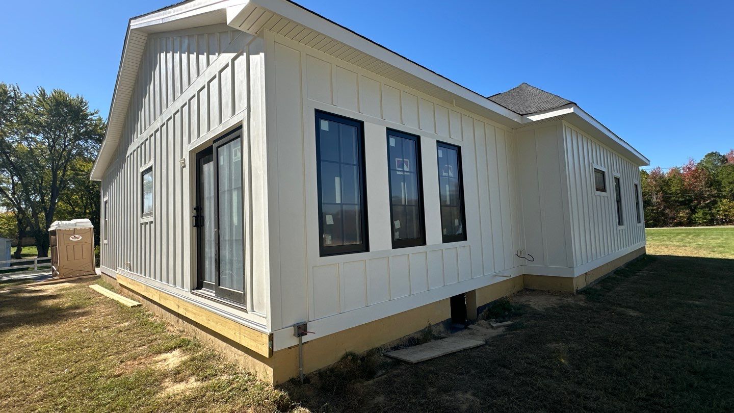 Siding Installation using JH Panel Smooth by ExteriorPros
