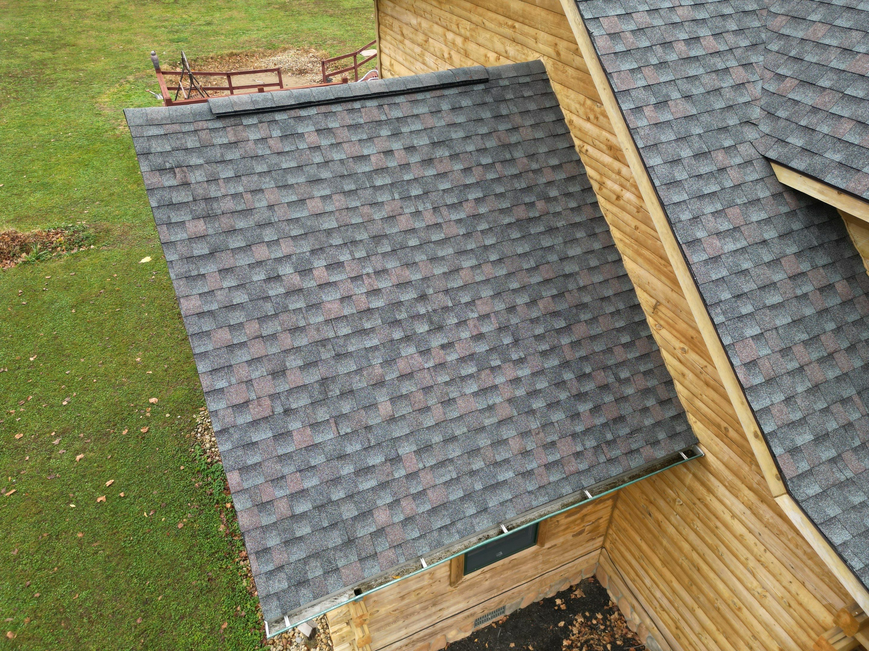 Residential Roofing Installation using Timberline HDZ Shingles - Williamsburg Slate by RoofX 