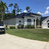 24ga 1.5" Snap-Lock Matte Black   by Total Roofing System The Metal Roof Experts