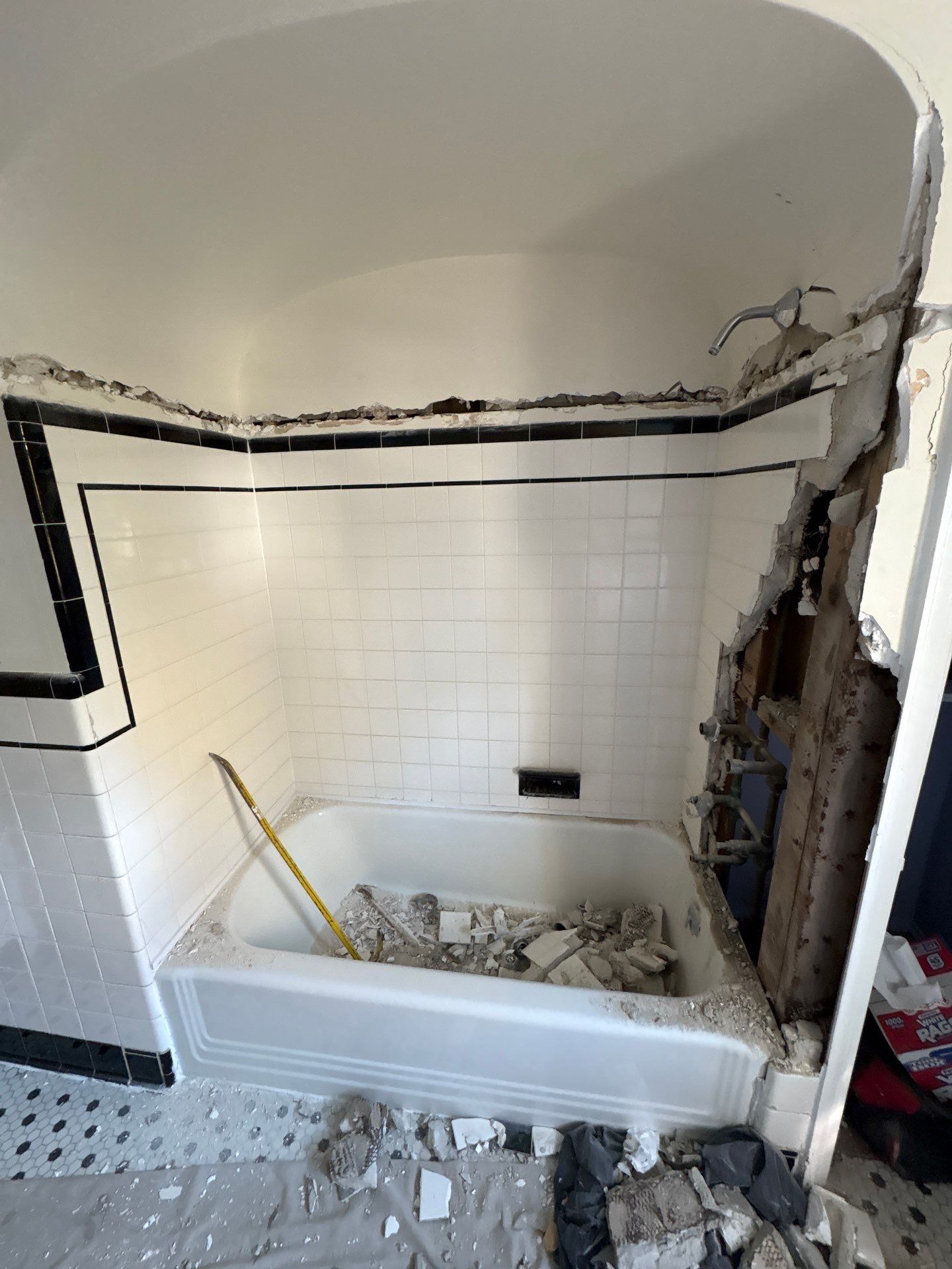 Bathroom Remodel in Hagerstown, MD by Matter Construction, LLC