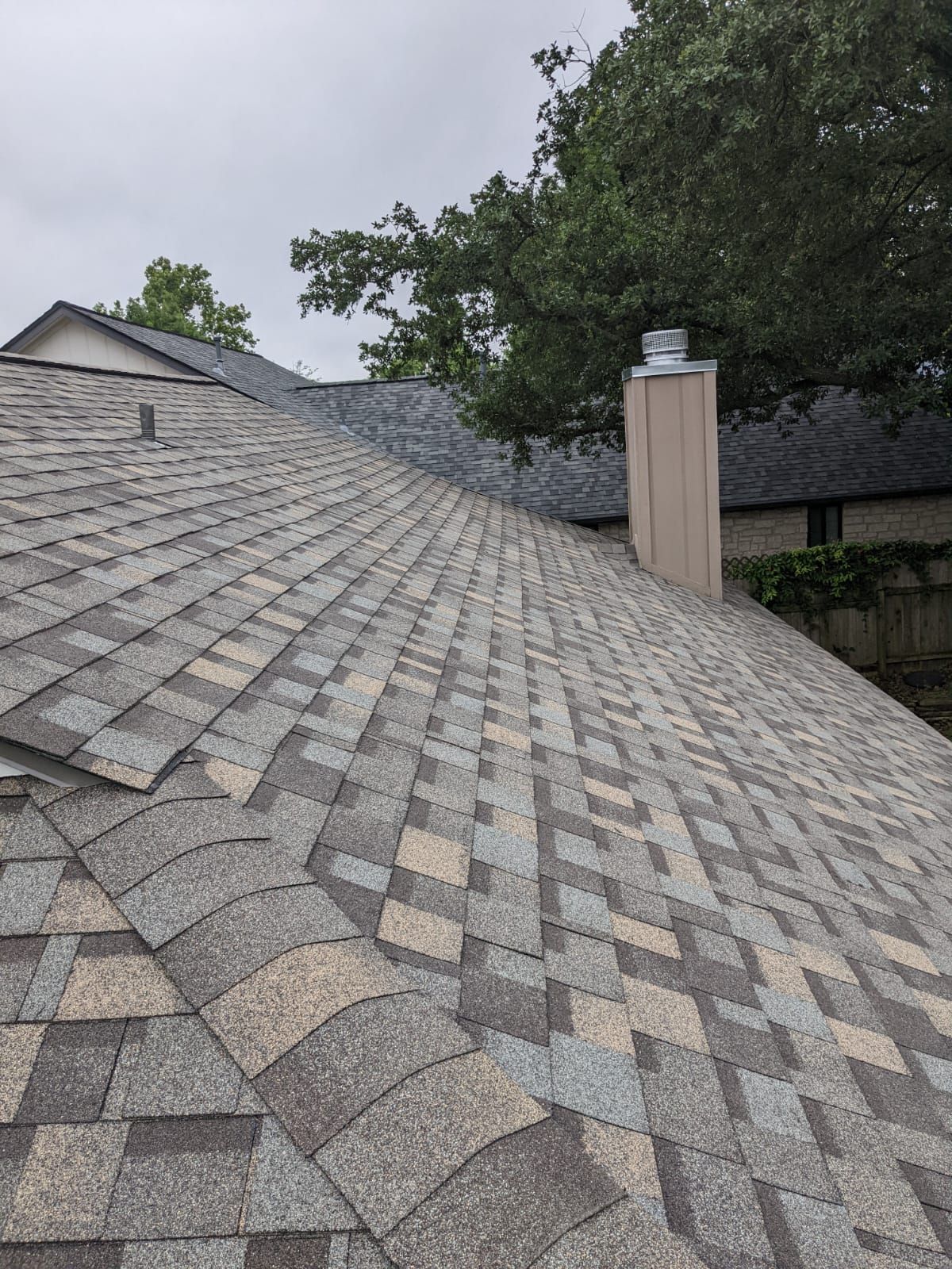 Residential Roofing Installation using Owens Corning Duration Tru Def Brownwood by DeZign Roofing & Exteriors