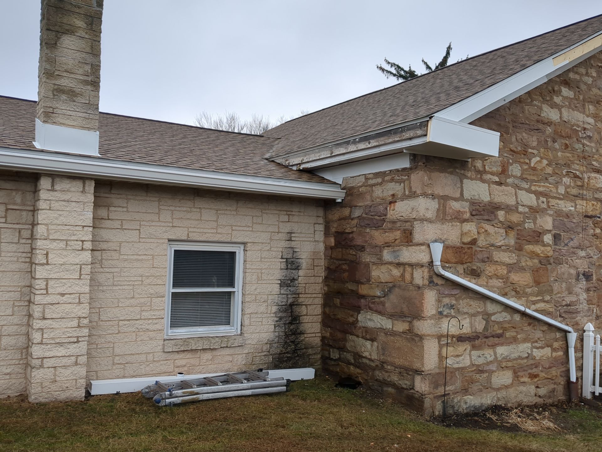 Shingle Roof and Aluminum Gutter Installation in Halifax by Esh Builders