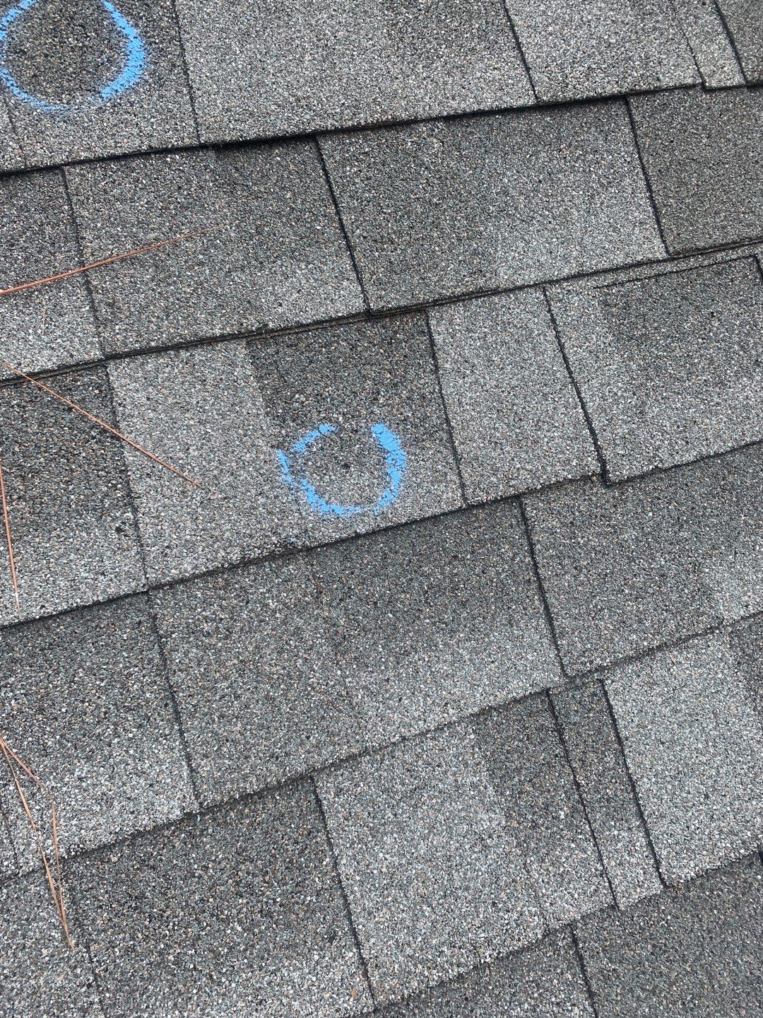 Hail Damaged Inspection / Repair / Re roof by American Roofing NC