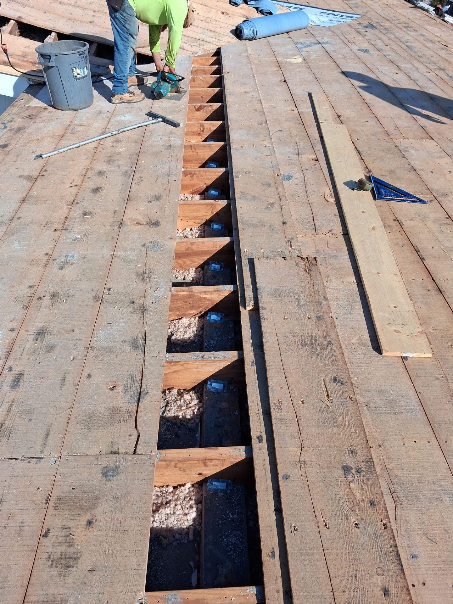 Project in St. Petersburg 33712 by Mitchell Roofing Company LLC 
