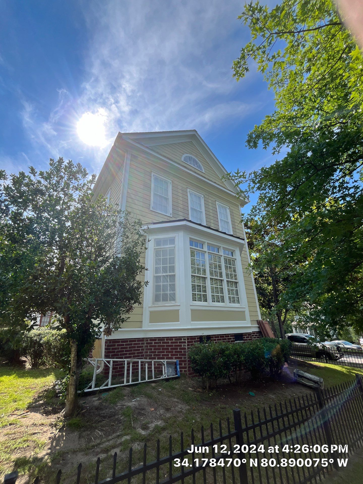 Geaux2Guy Rescues the Room: Restoring a Structurally Failed Wall (Columbia, SC) by Thompson Industrial