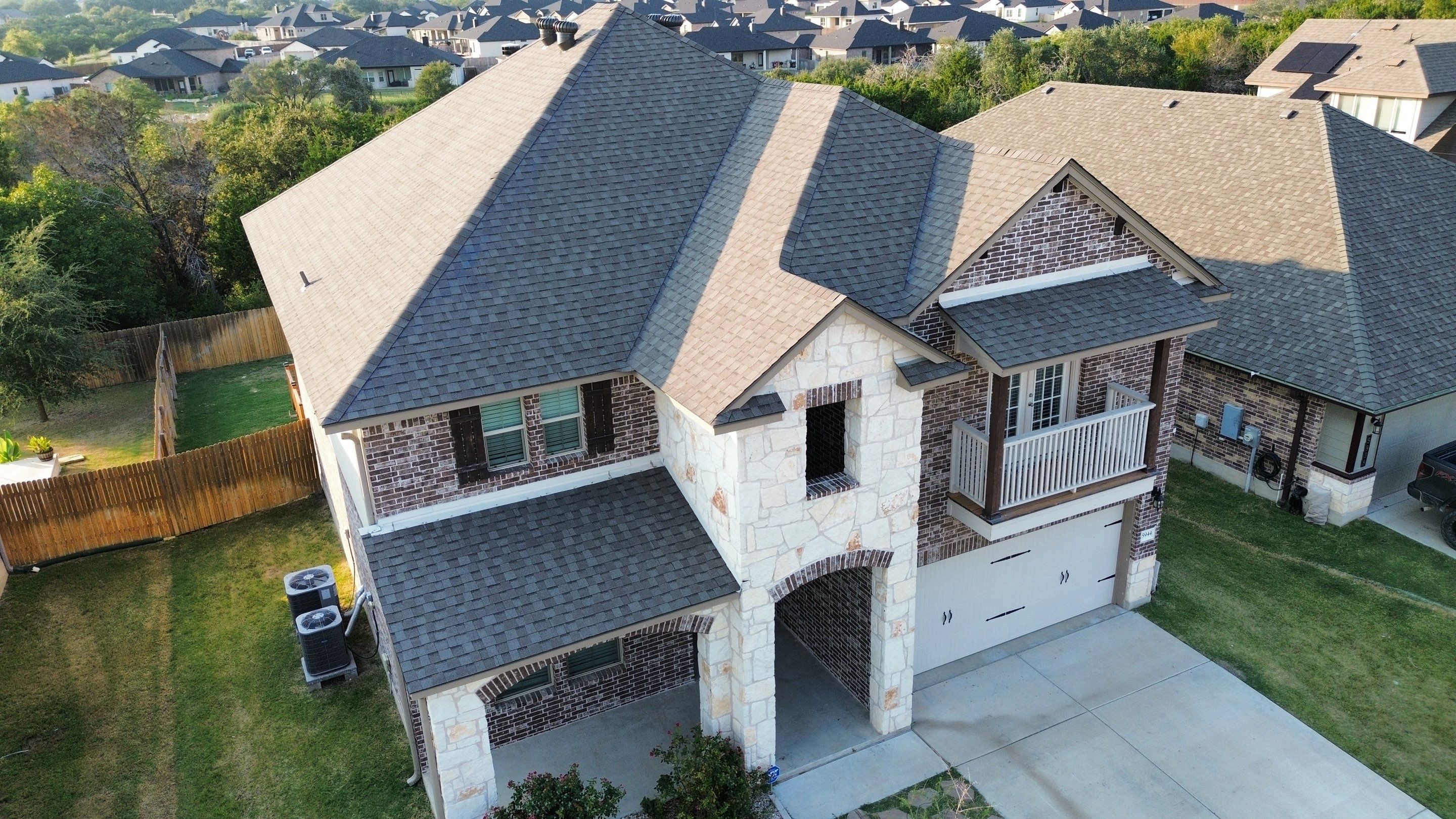 Belton TX — Hail Damage Roof Replacement & Ventilation Upgrade, Three Creeks by ROAM Roof & Solar