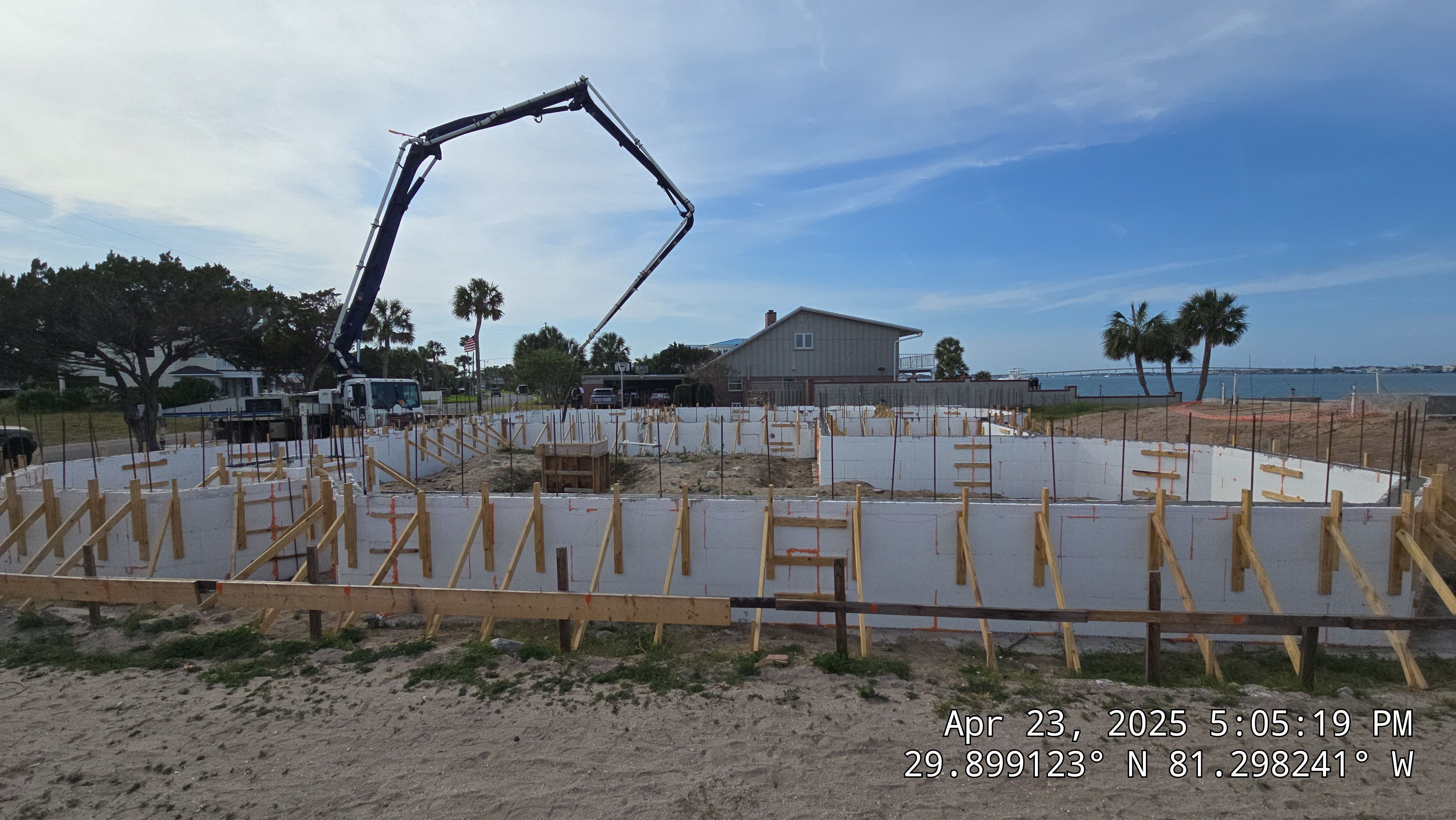 New Home Construction using Insulated Concrete Forms (ICF) by Burlington Concrete & Asphalt Inc