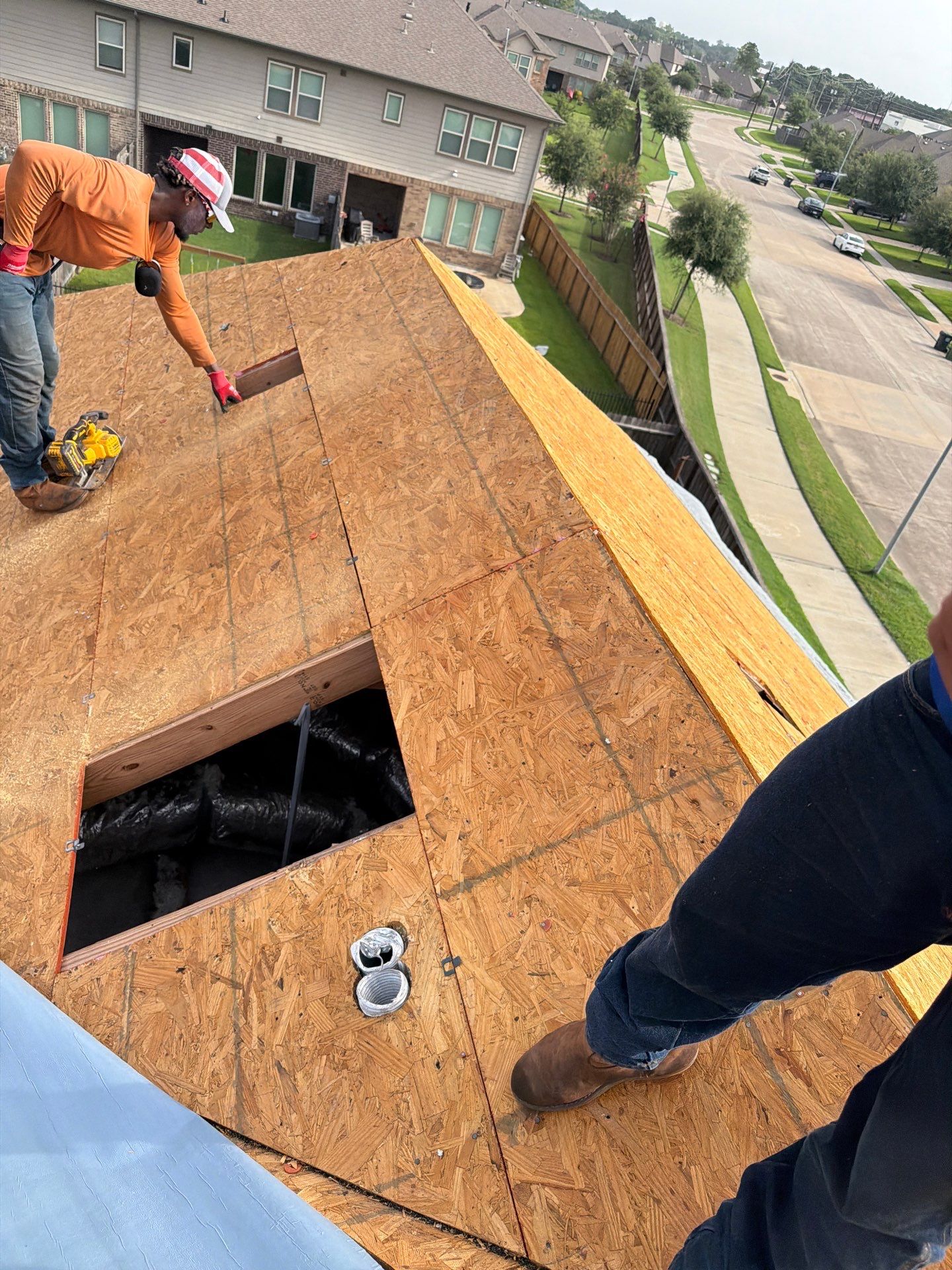 Roof Replacement in Pearland TX by Roof Repair Company
