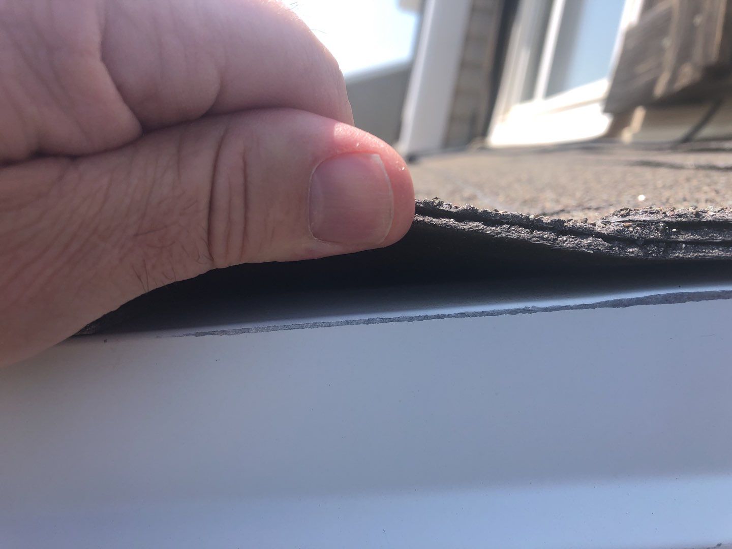 Storm Damaged Roof using GAF Timberline HDZ - Lifetime Shingle by The Roof Doctor