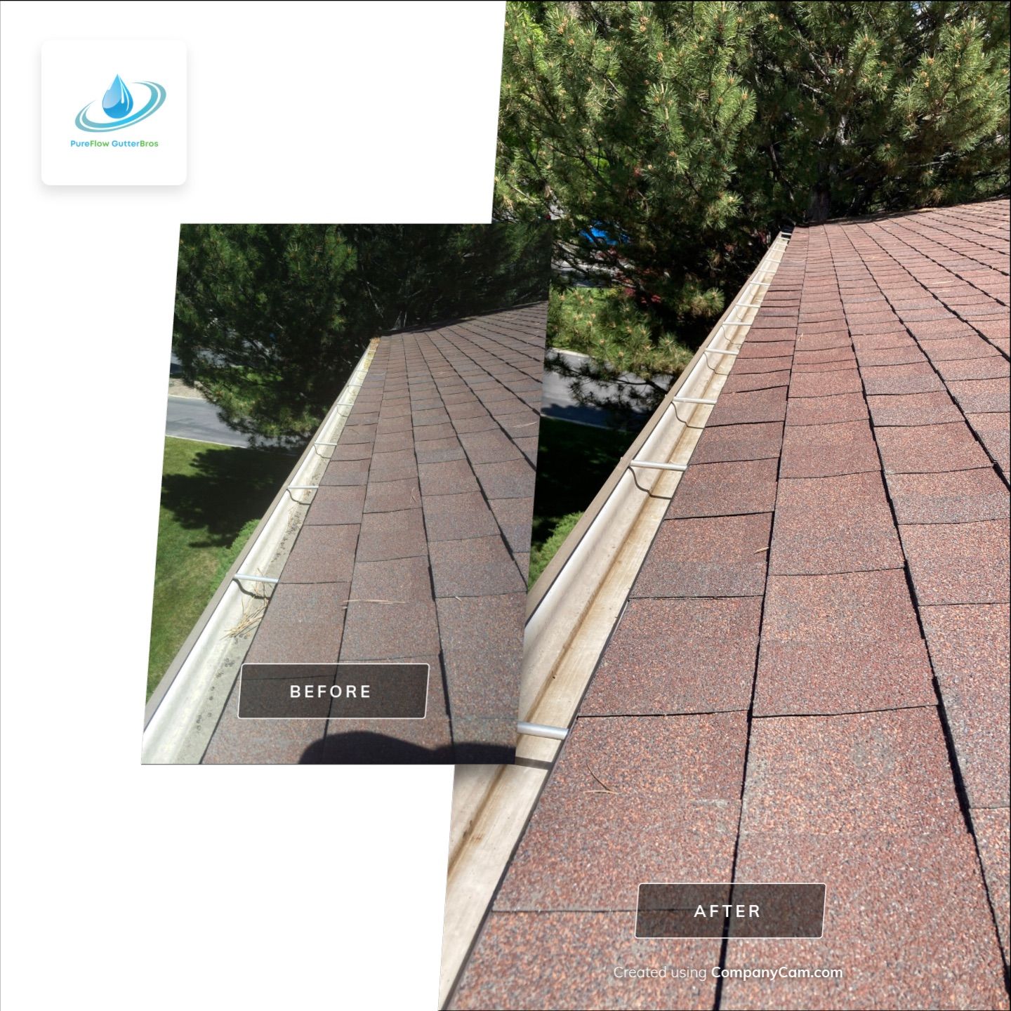 Project in Provo by PureFlow GutterBros