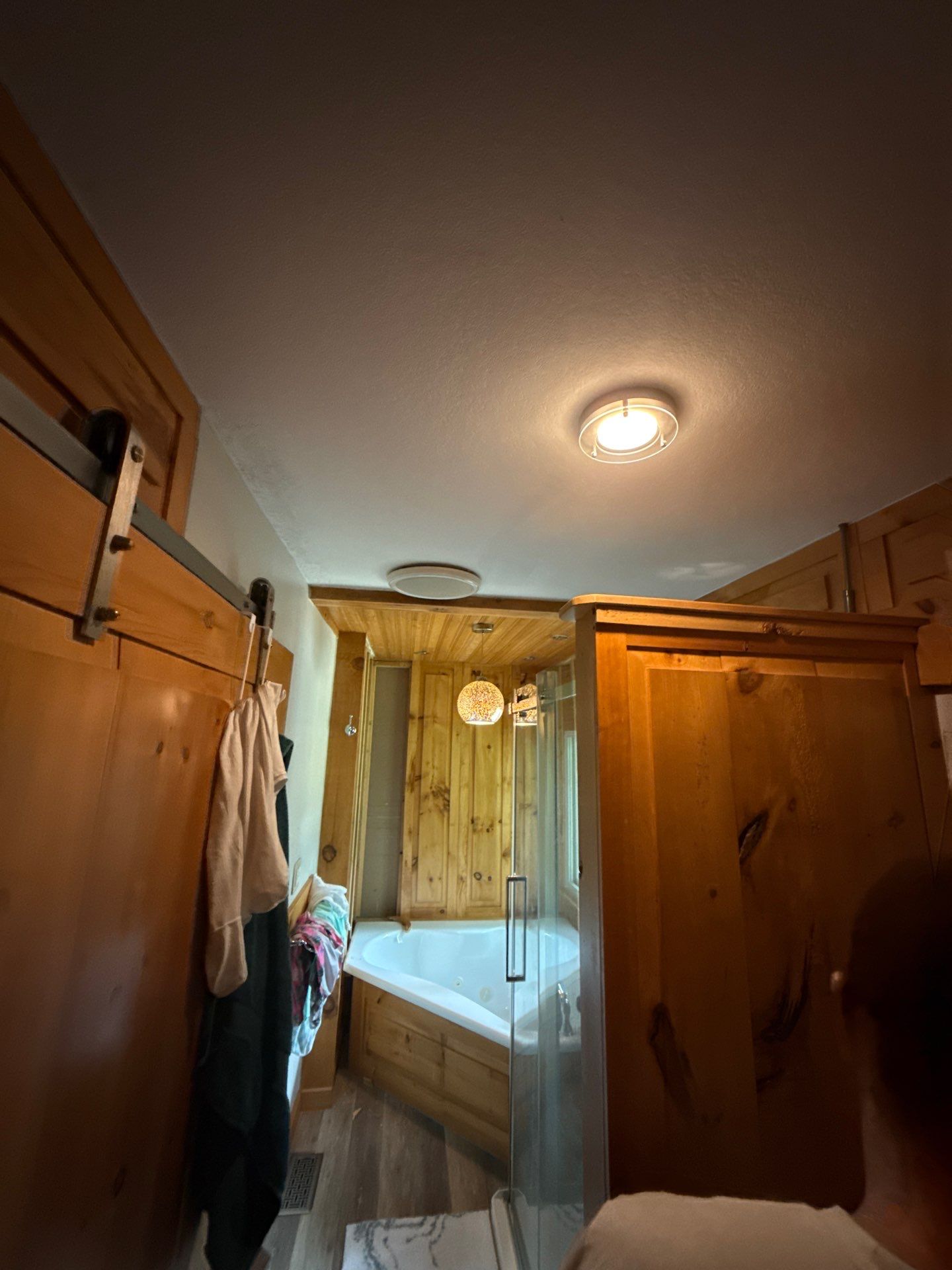 Lampe Lake Home off Uniqueville by Kitchen Works LLC