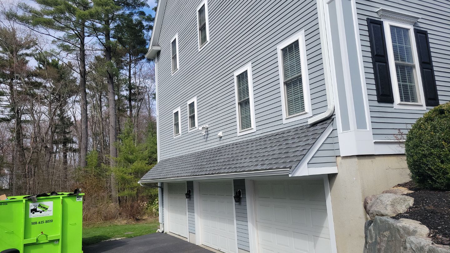 Roof Replacement in Canton, MA by Master Roof Inc