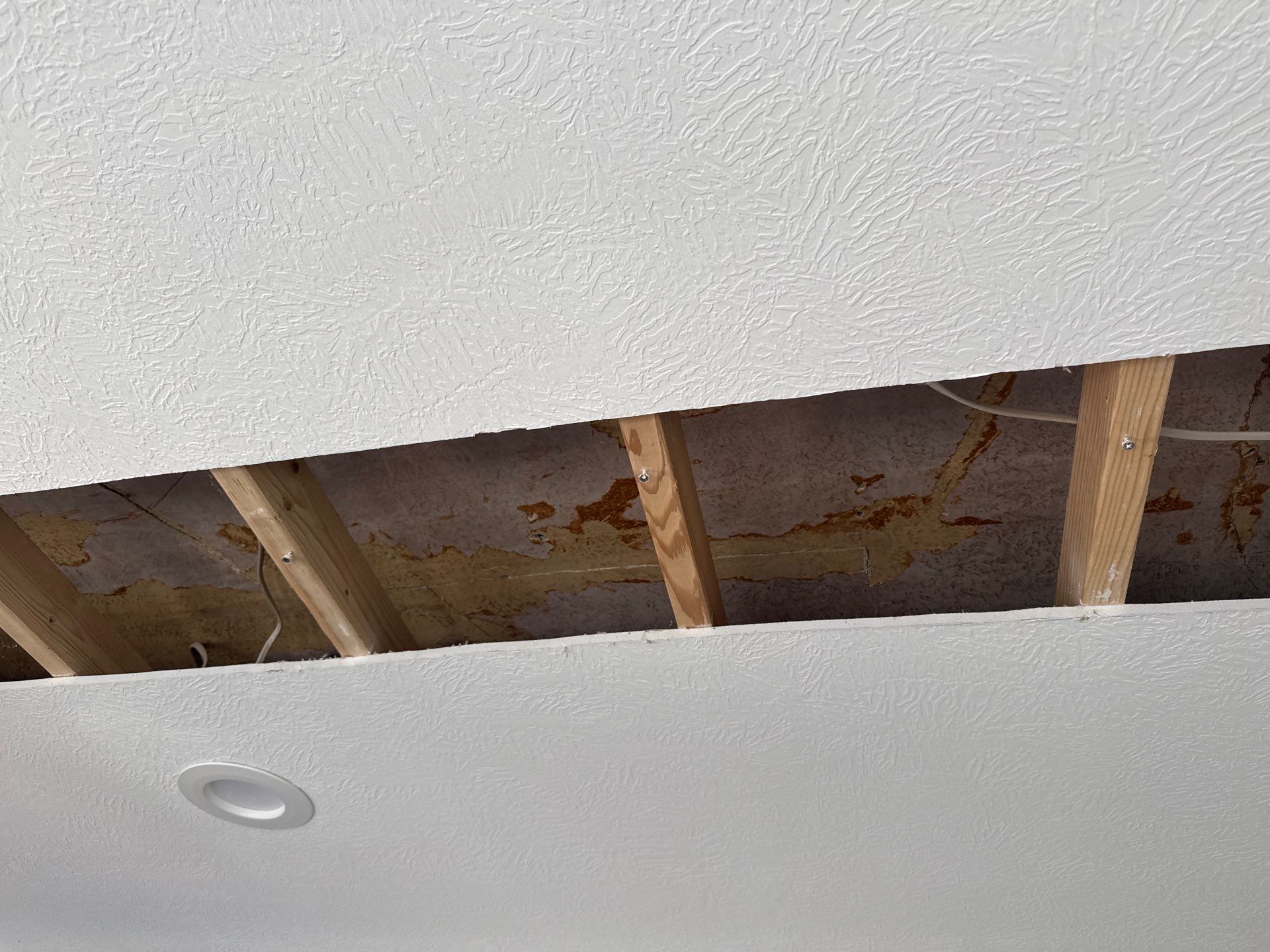 Attic Insulation and Textured Ceiling Repair in Pittsburgh by Home Environment Solutions