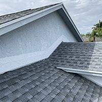 GAF Timberline HDZ Oyster Gray  by Total Roofing System The Metal Roof Experts
