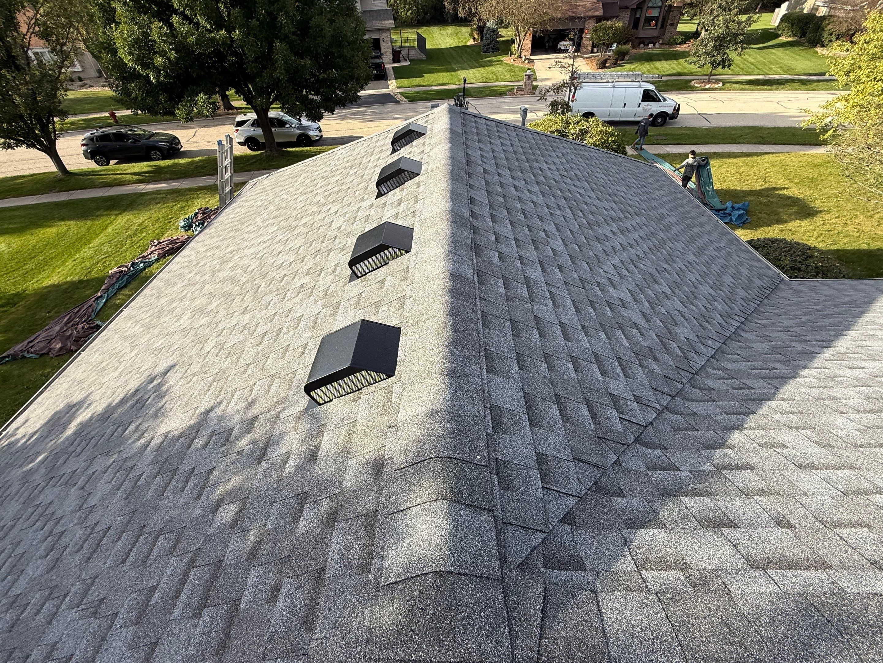 Roofing with GAF by Optimal Home Improvement 