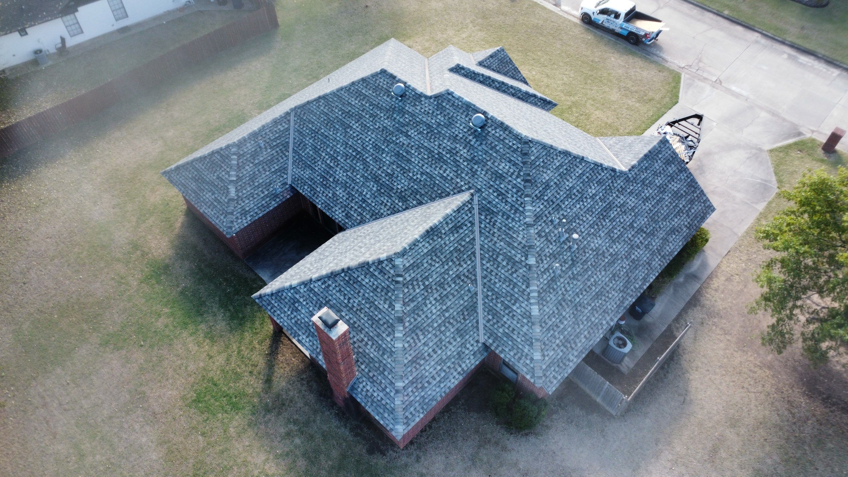Project in Shawnee by Icon Roofing And Construction 