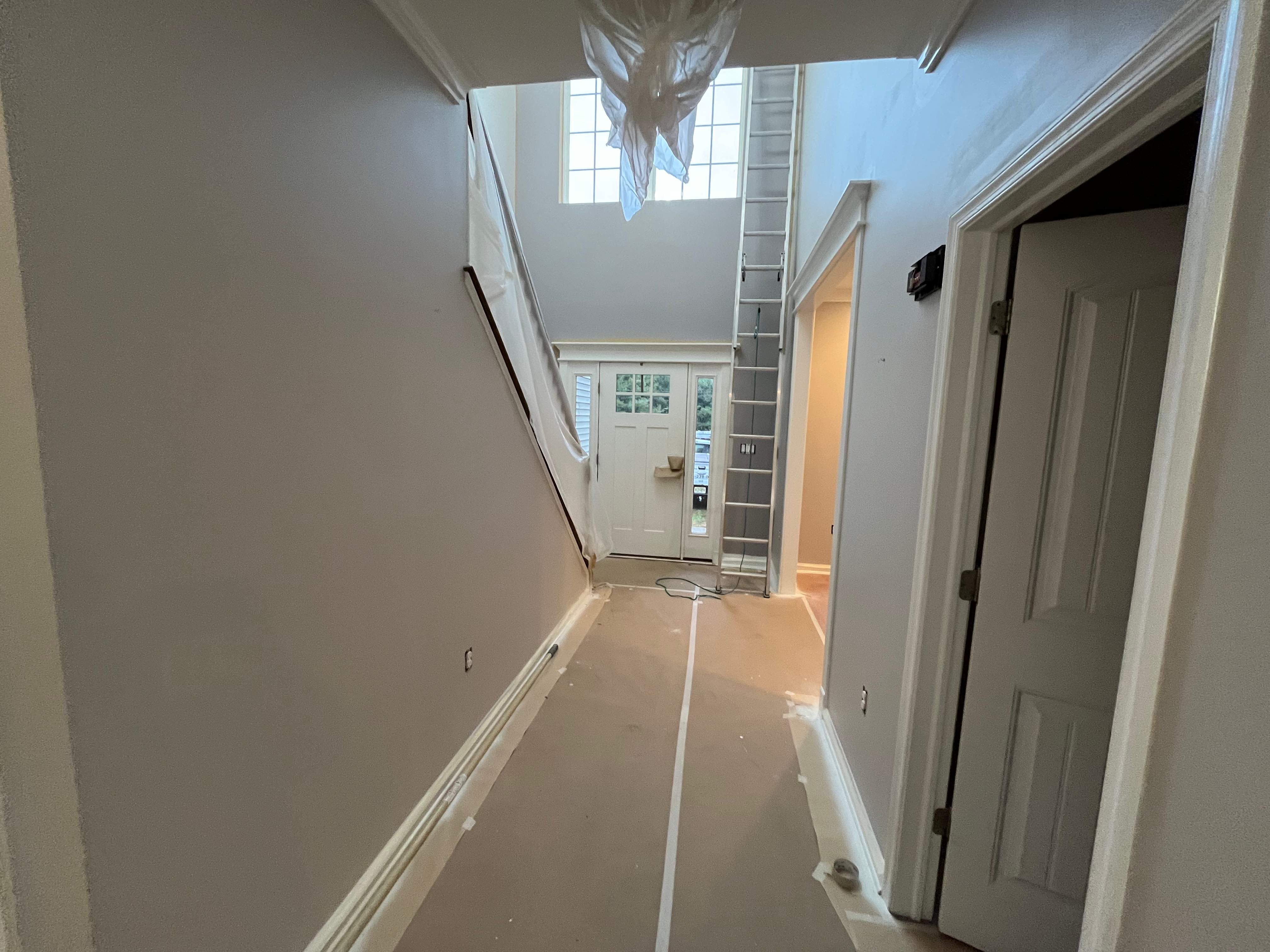 Interior Painting - Full Prep & Repaint - Galloway, NJ by Fresh Coat Works LLC