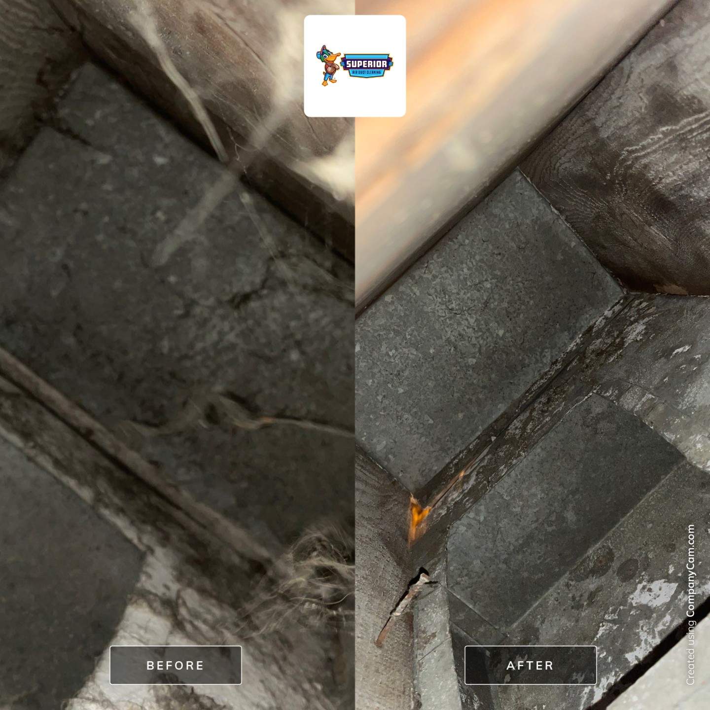 Air Duct Cleaning With a Vacuum Truck in Greenville, PA by Superior Air Duct Cleaning