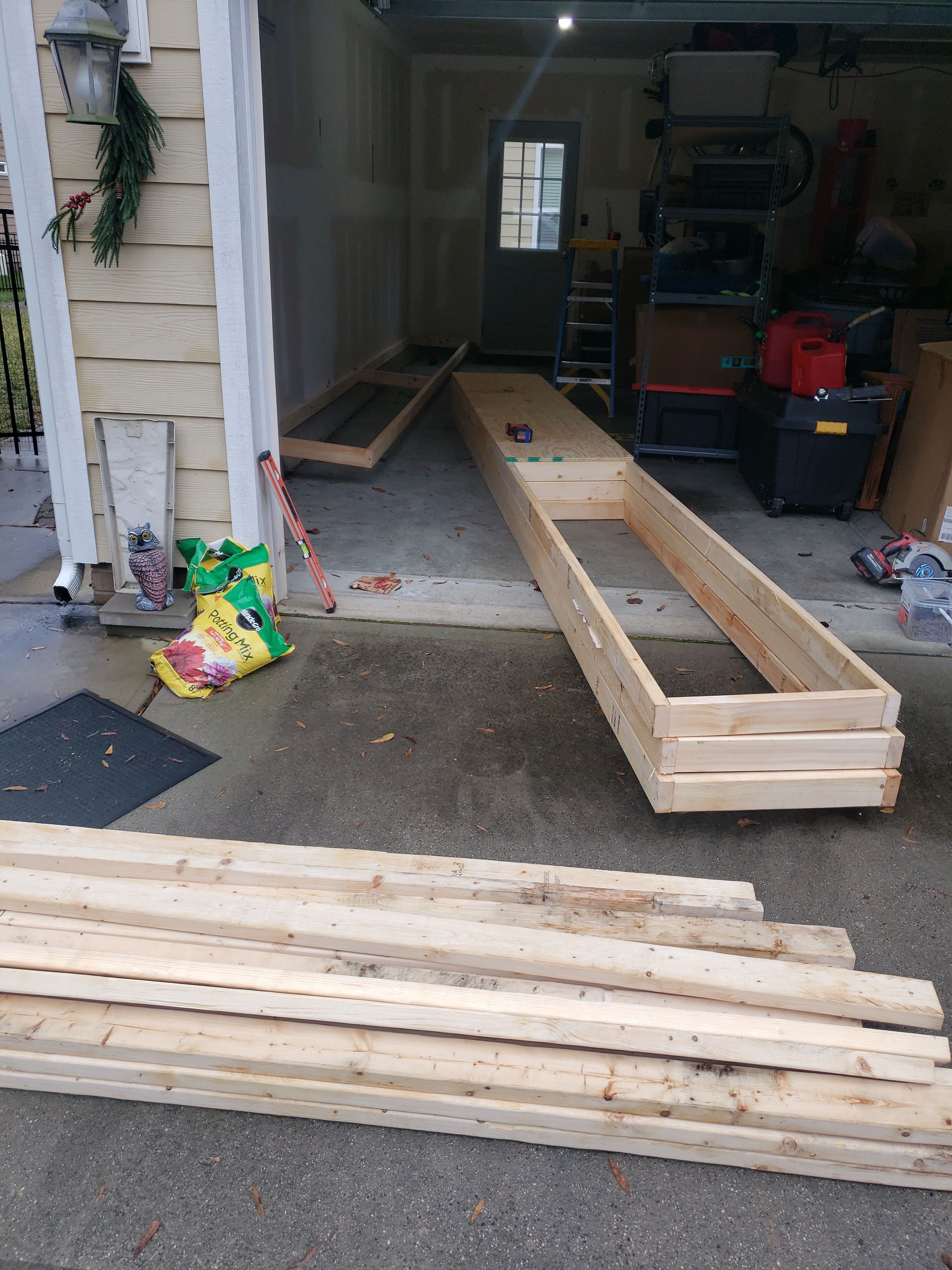 Custom "Climb-Tested" Garage Storage by A Step Above Handy LLC 