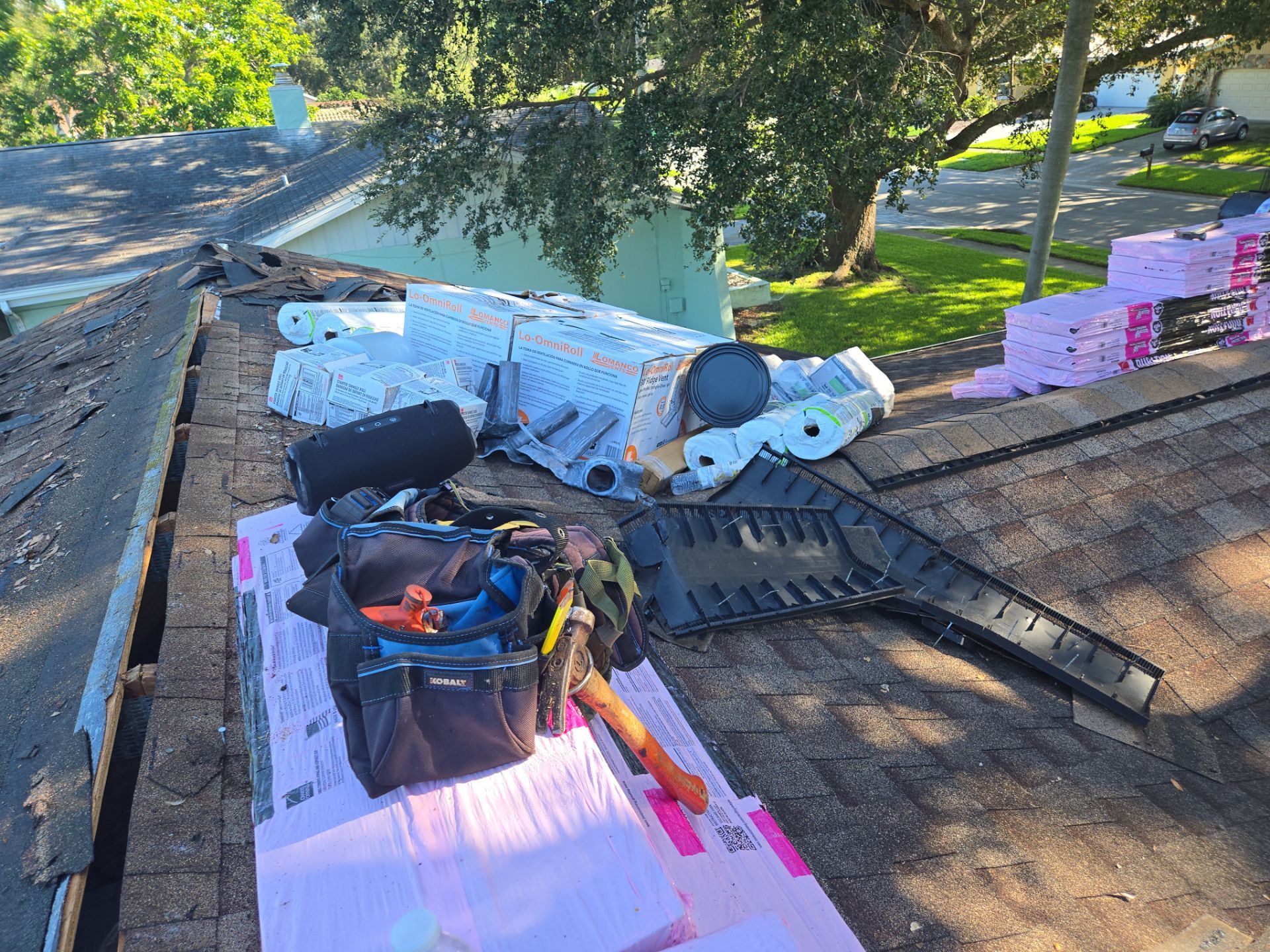 Project in Dunedin 34698 by Mitchell Roofing Company LLC