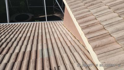 Concrete Tile Roof Repair using Concrete Roof Tile