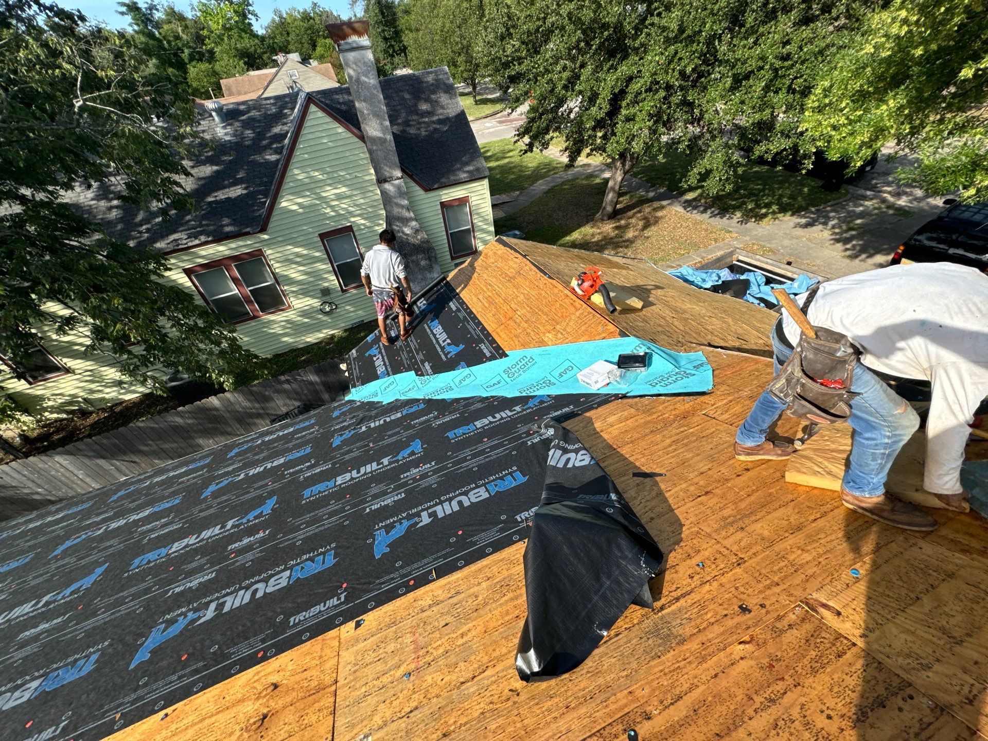 Project in Temple by Rhino Roofing and General Contracting, LLC