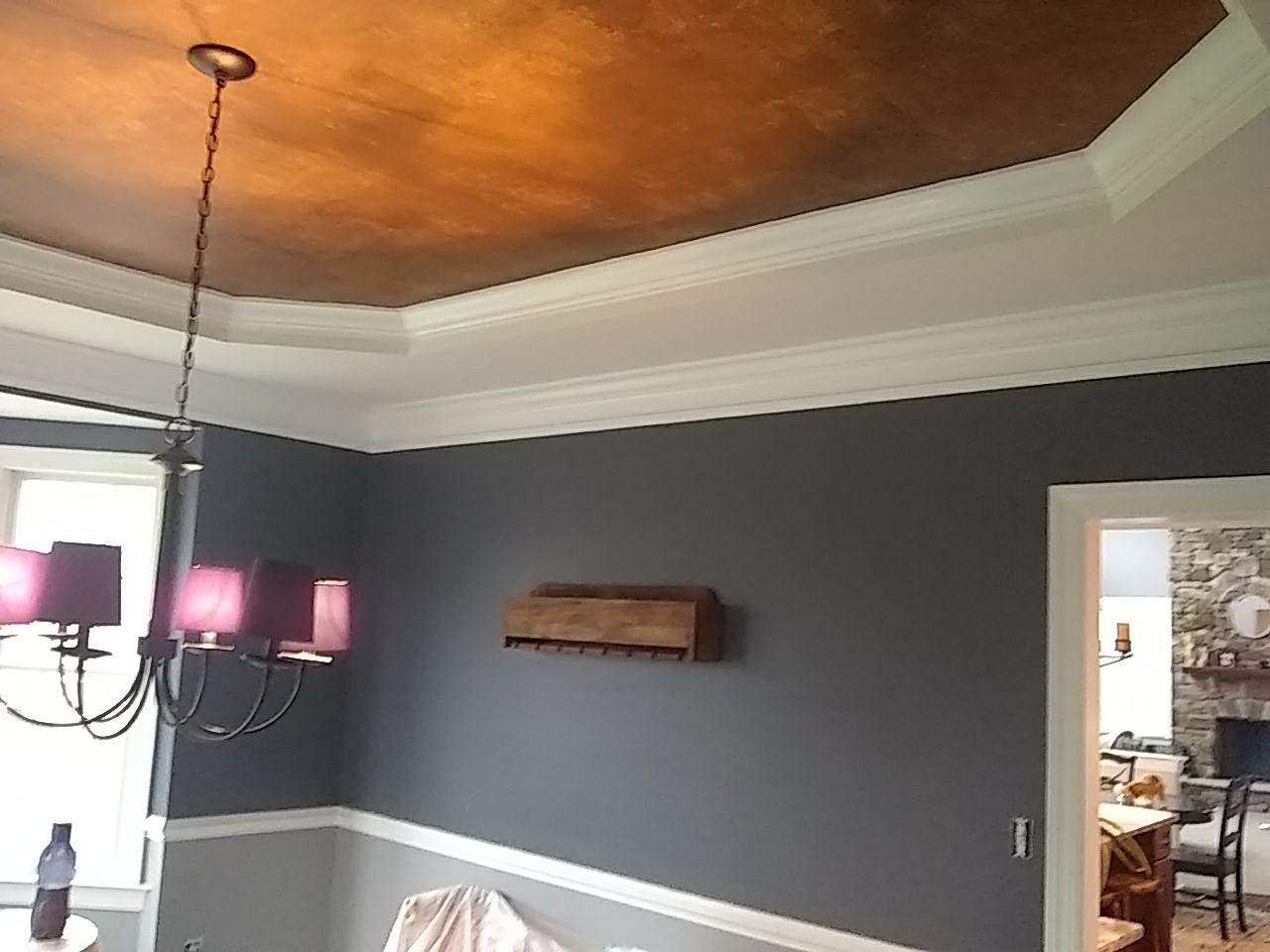 Interior Painting Using Sherwin Williams Paints by Ryan Amato Painting LLC and Lehigh Valley Epoxy