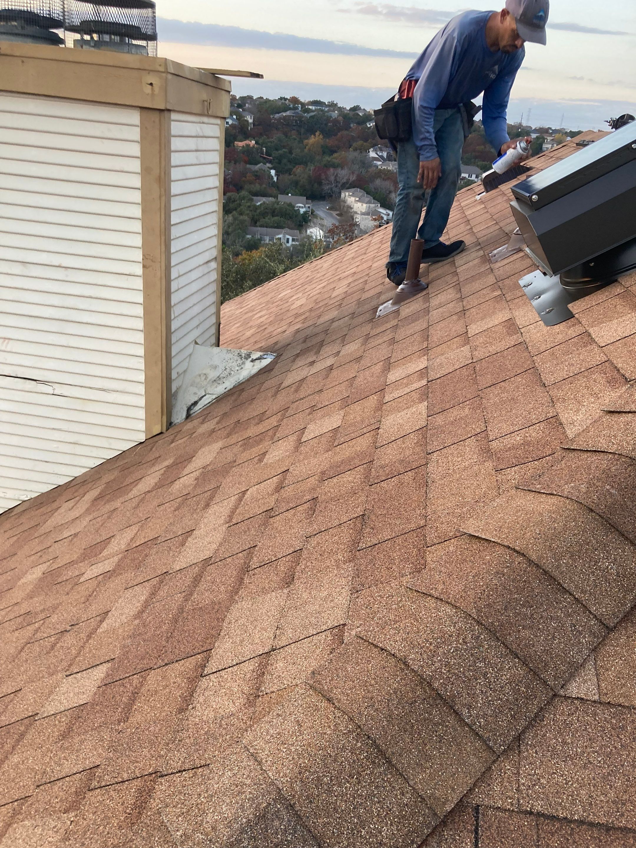 Project in Austin by Rhino Roofing and General Contracting, LLC