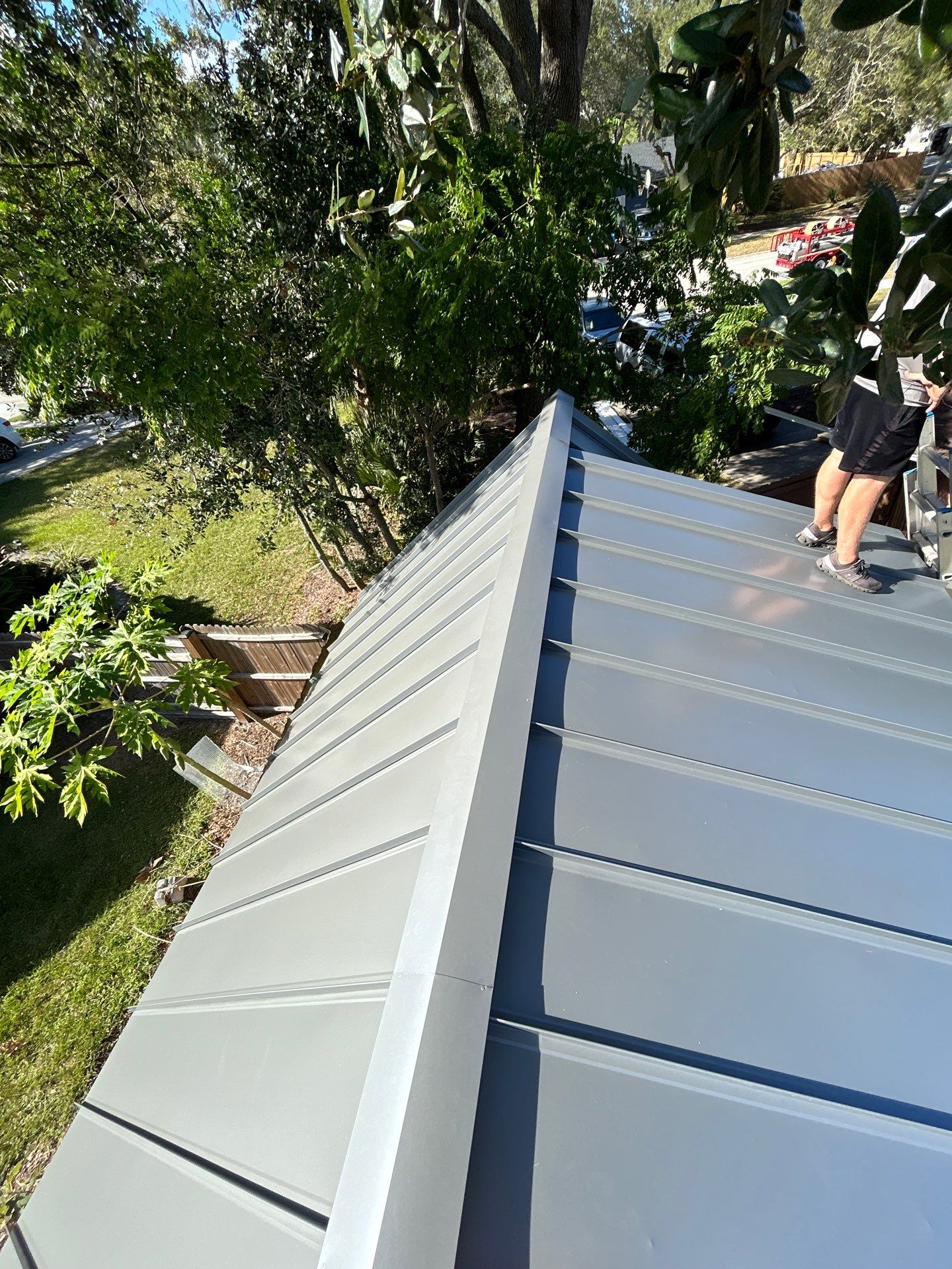 Metal New Construction by Prime Roofing