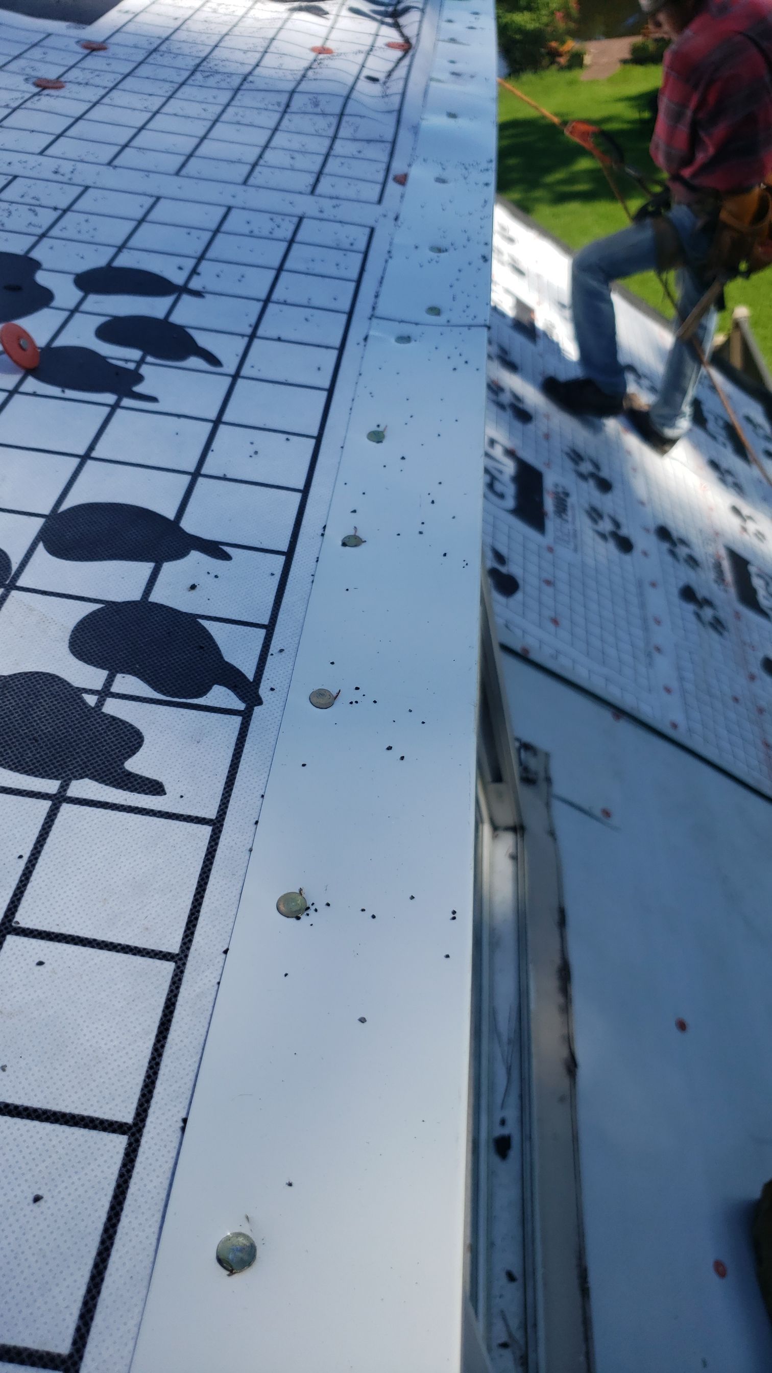 Residential Roofing Installation using Roof Replacement by American Roofing & Construction LLC