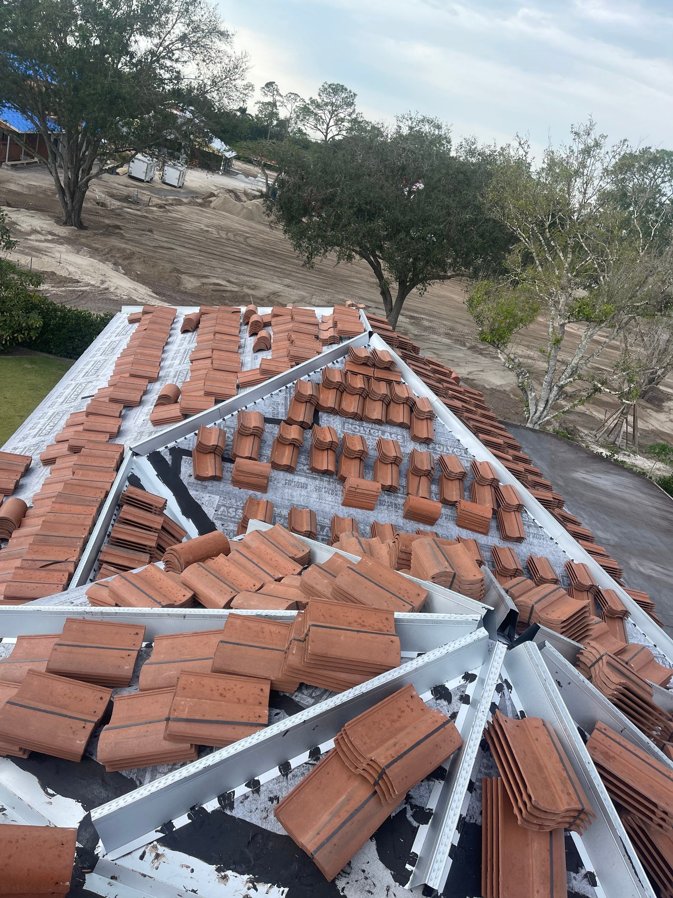 Residential Concrete Tile Replacement in Naples, FL by International Roofing