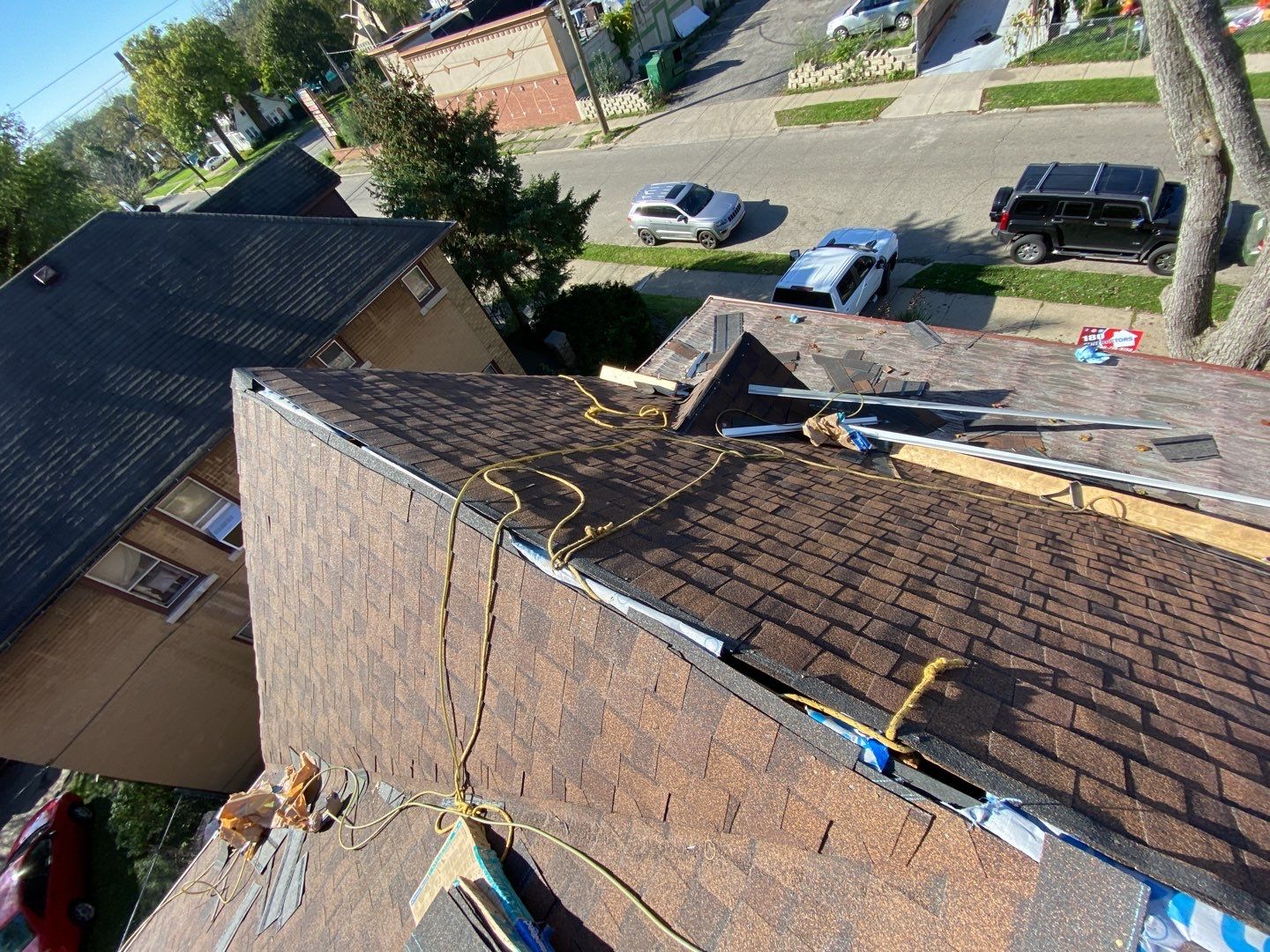 Roof Replacement using CertainTeed Landmark by 180 Contractors