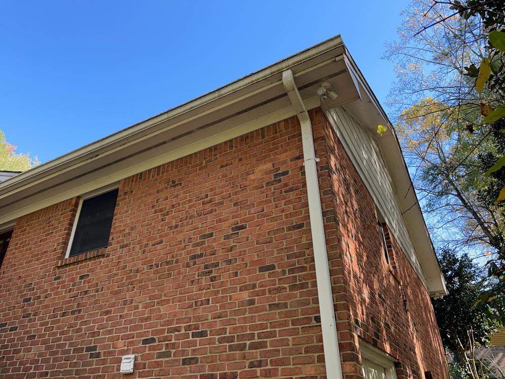 Gable Siding and Rotten Wood Replacements in Atlanta, GA with New Door and Window Installs by Nelson Exteriors 