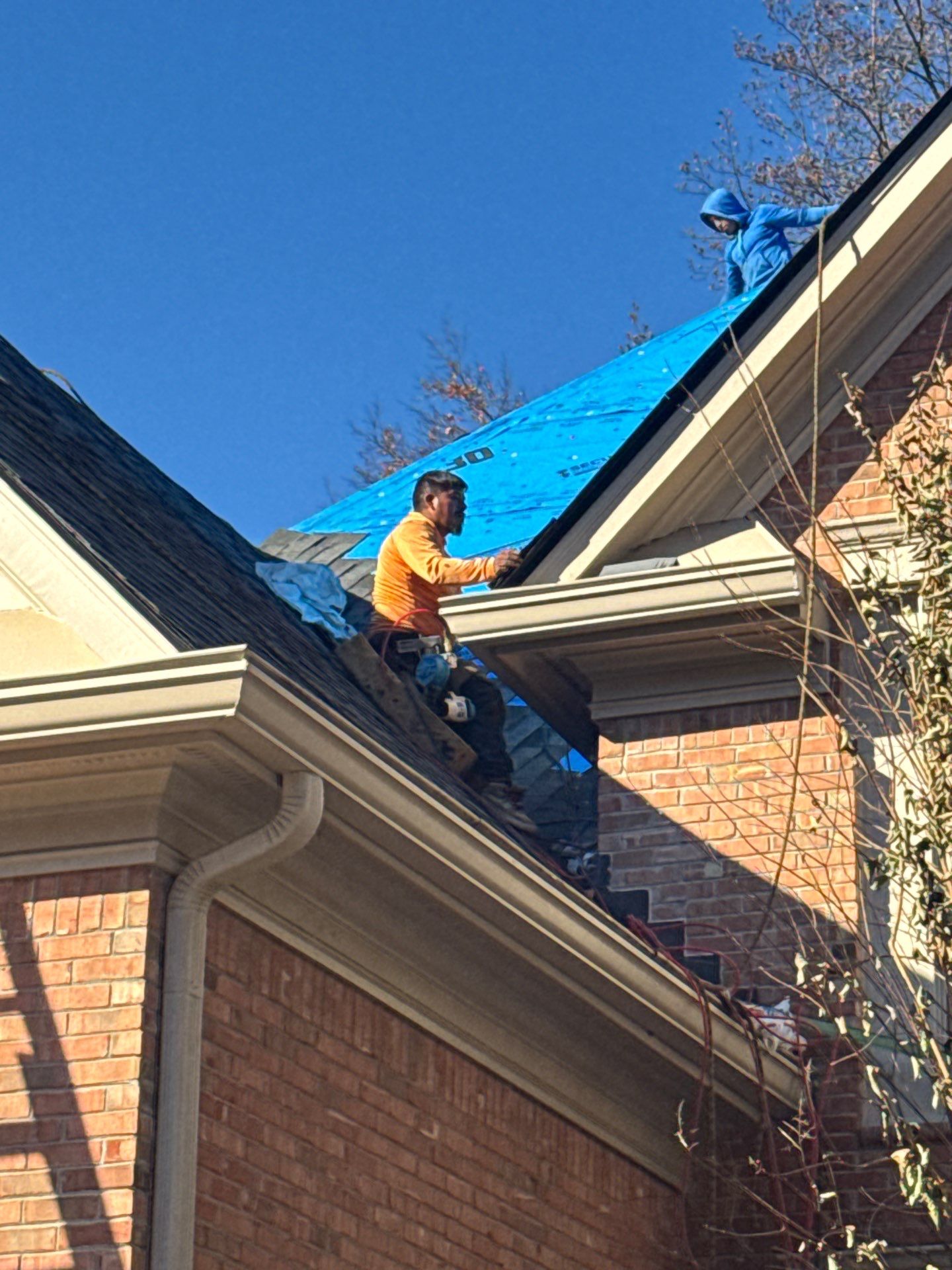Residential Roof Replacement using IKO Cambridge Lifetime Shingle by Elite Roofing LLC