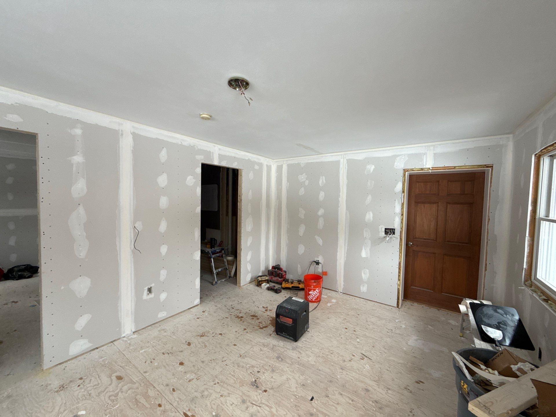 Master Suite Remodel by Case Construction