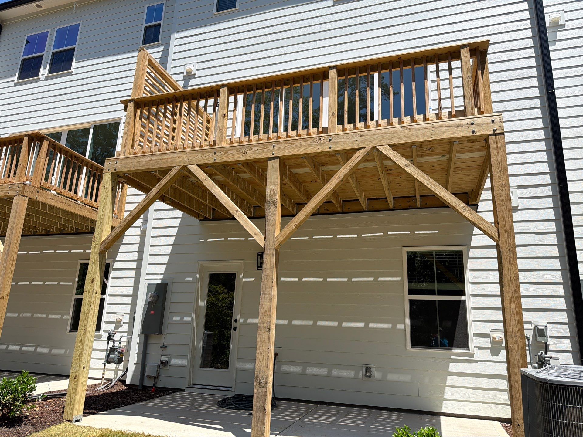 Deck using Wood Sealant by DuraSeal
