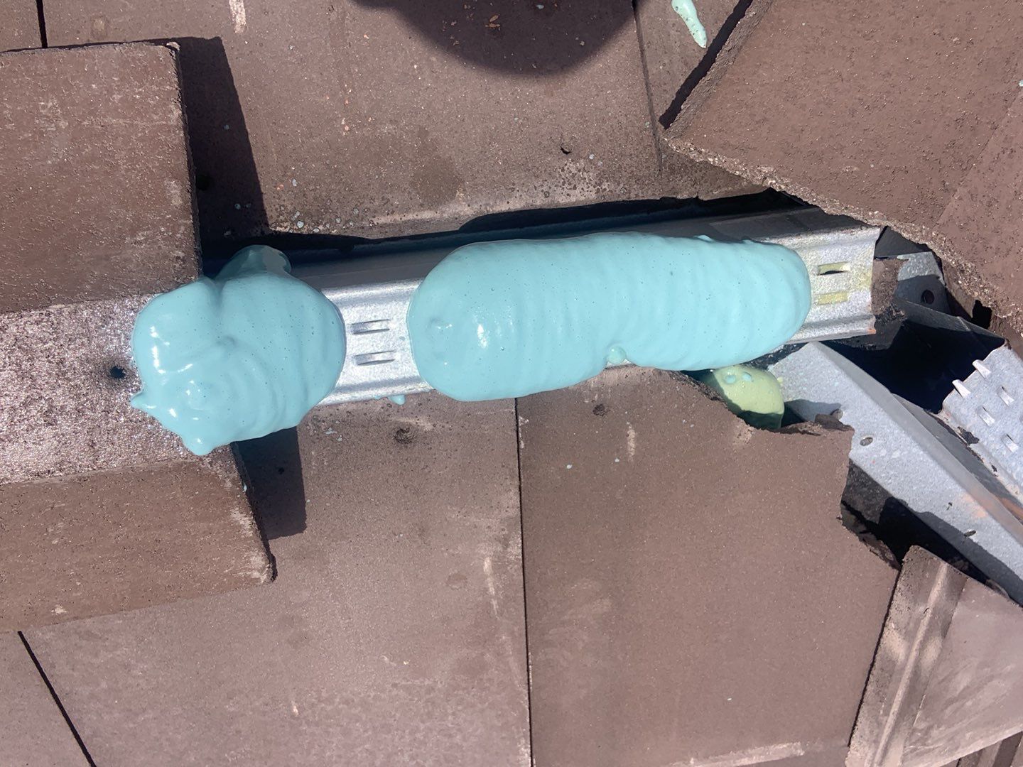 Residential Roofing Installation using Eagle Roofing Tile by BLUES BROTHERS CONSTRUCTION CORP