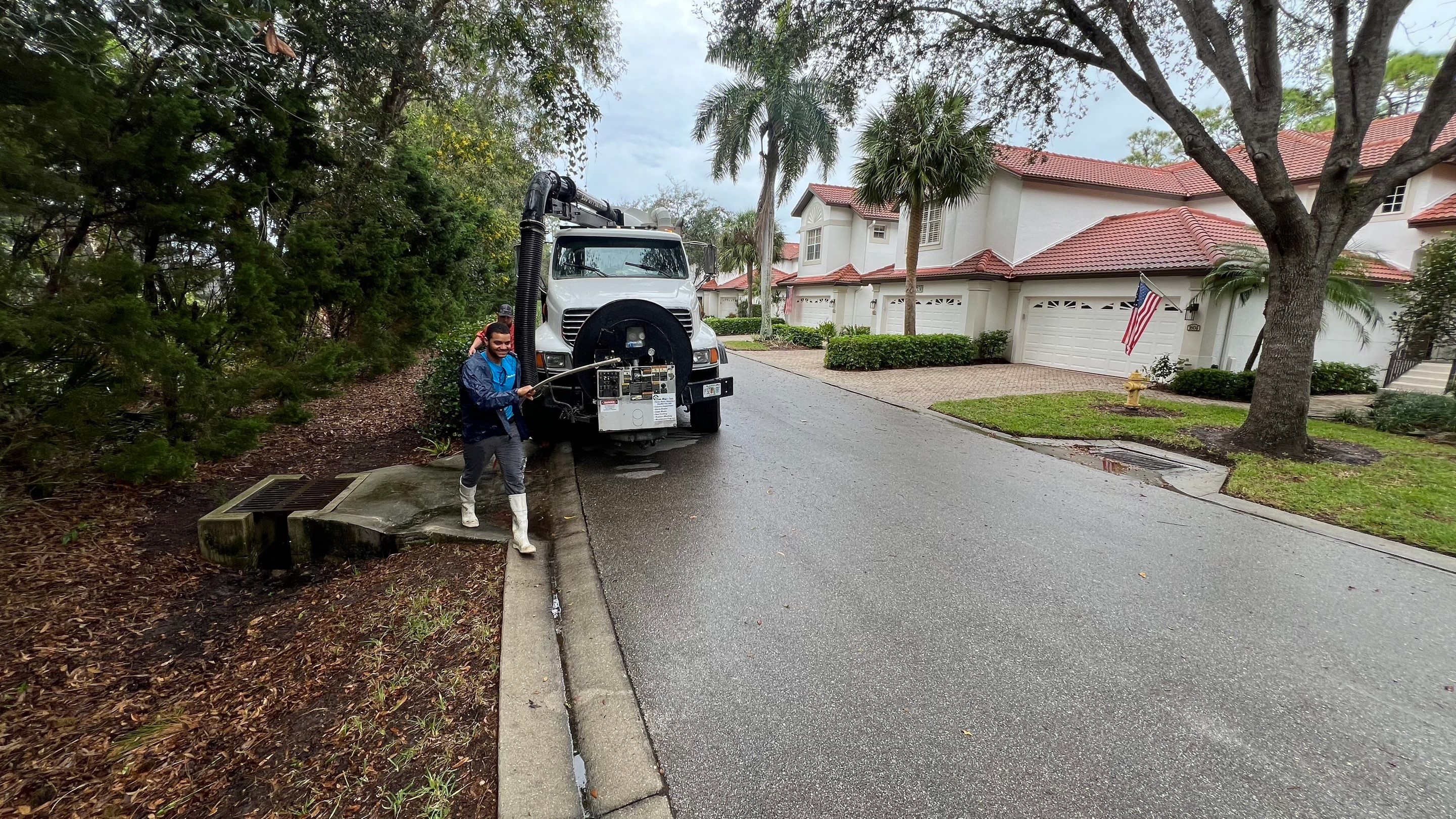 Naples Community Stormwater System Maintenance by APS Power & Water