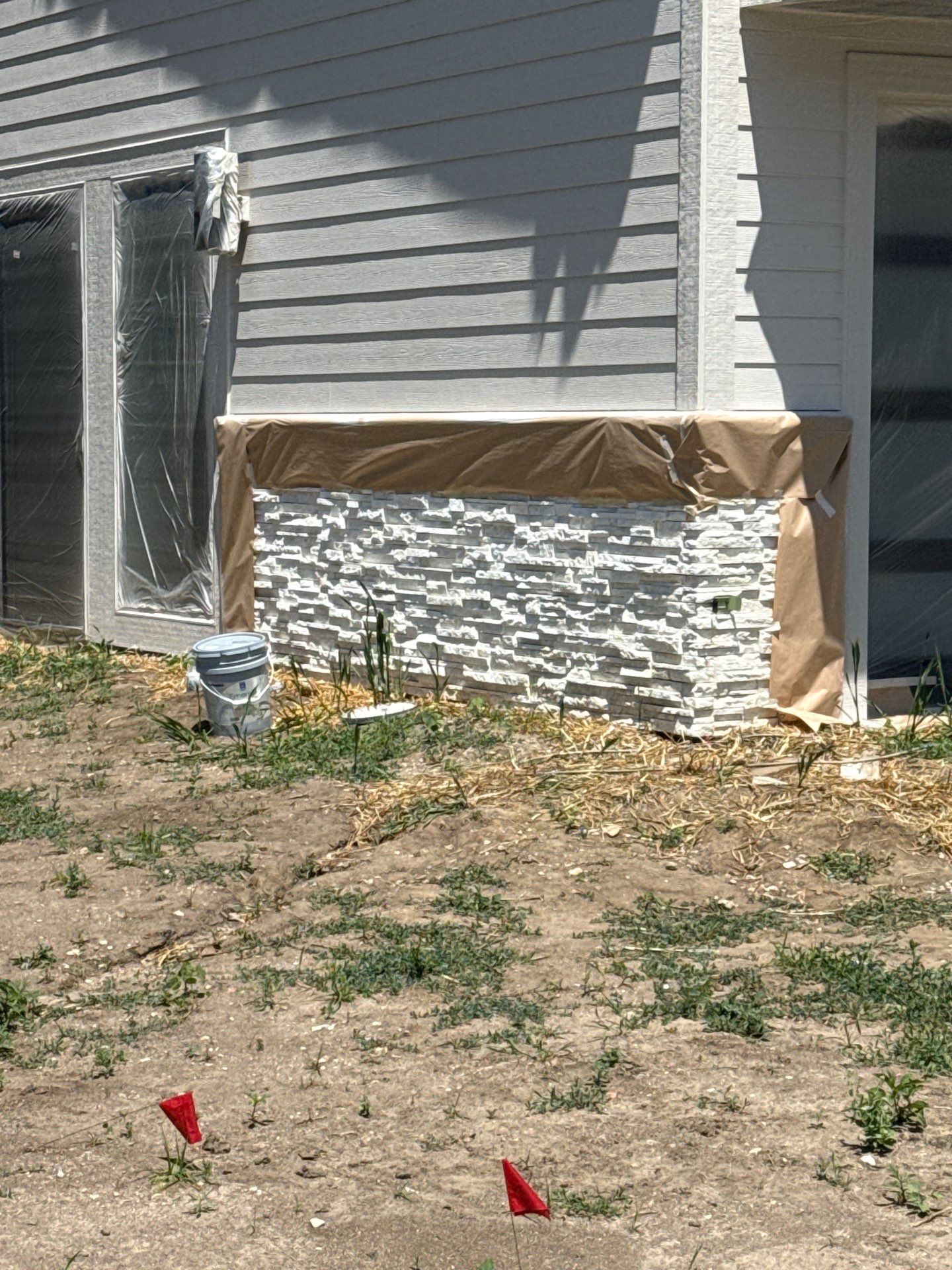 New Build Exterior by Midwest Paint LLC