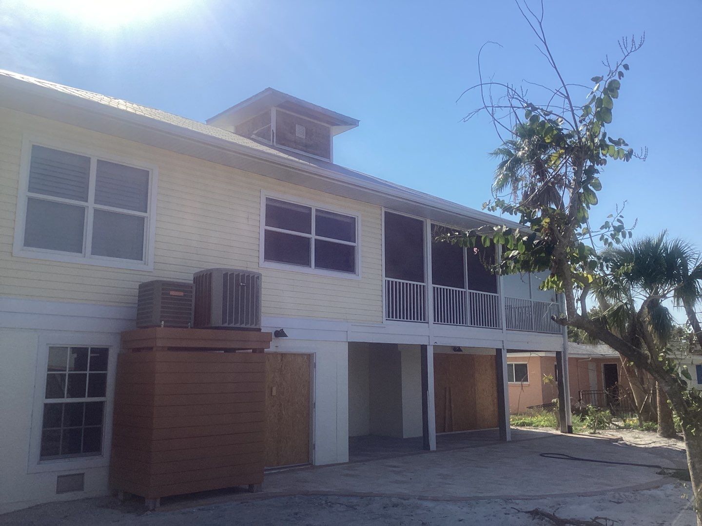 Soffit and Fascia Installation in Sanibel FL by Gutter Professors